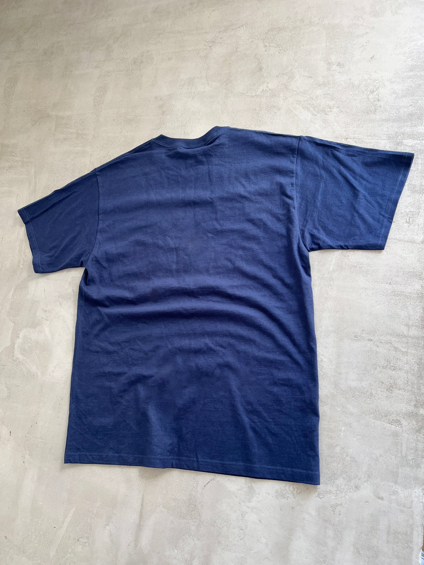 NAVY PORSCHE TEE - 2000S - XL