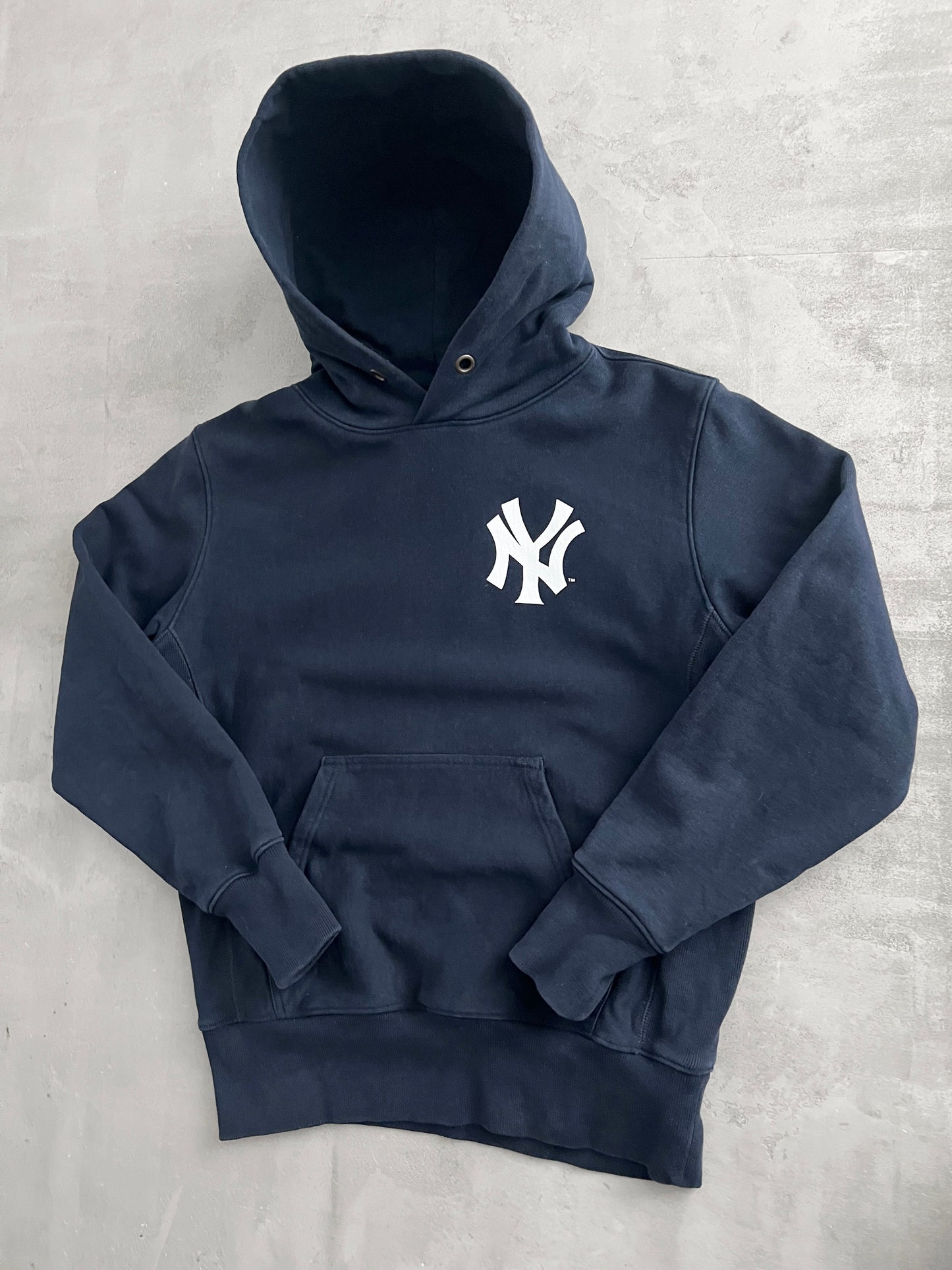 NAVY YANKEES HOODIE - M/S