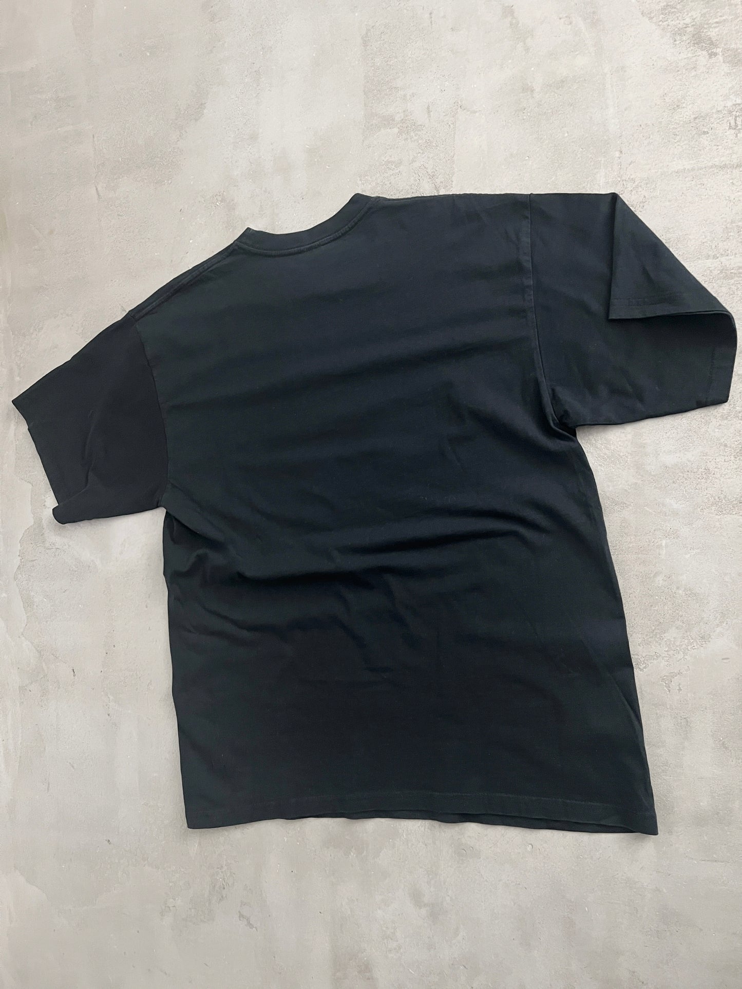 BLACK FERRARI PARODY TEE - 2000S - L