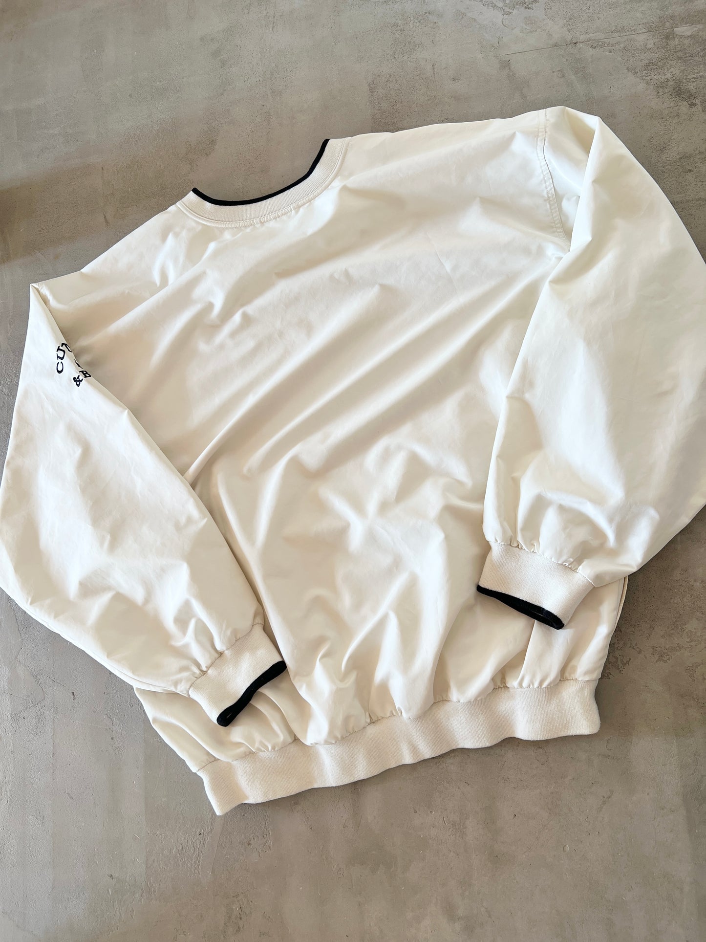 CREME AUDI SWEATER - 1990S - XXL/XL