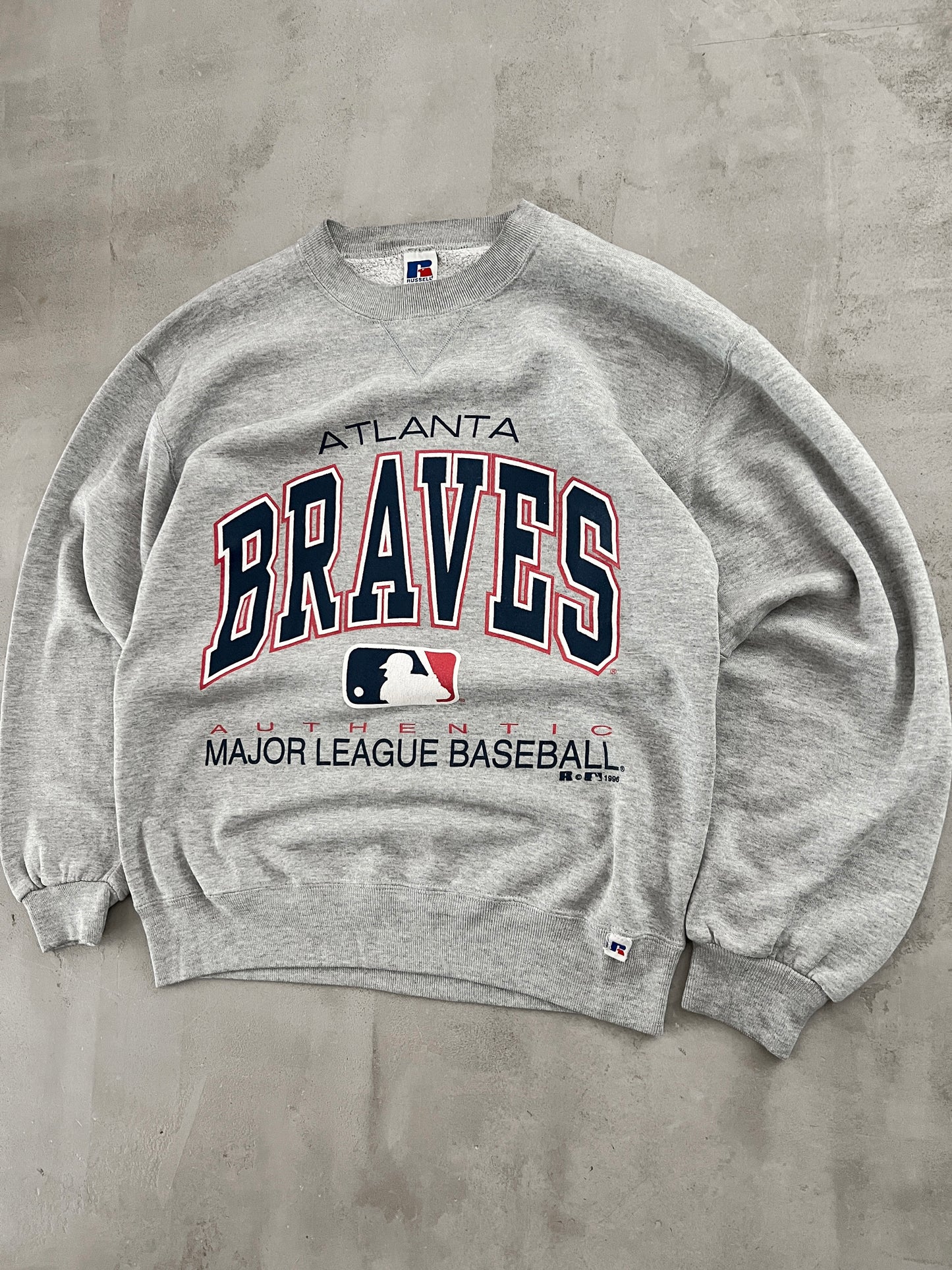 GREY RUSSELL NFL SWEATER - 1990S - M