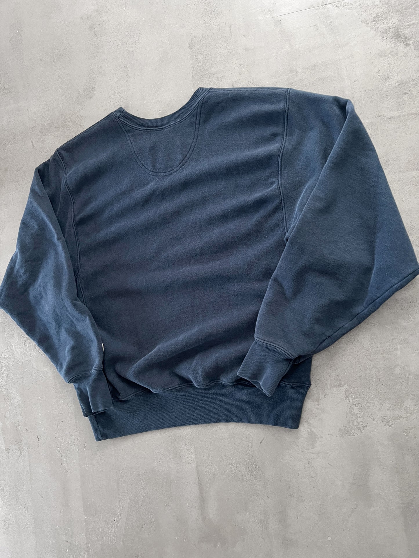 NAVY BMW SWEATER - 2000S - S