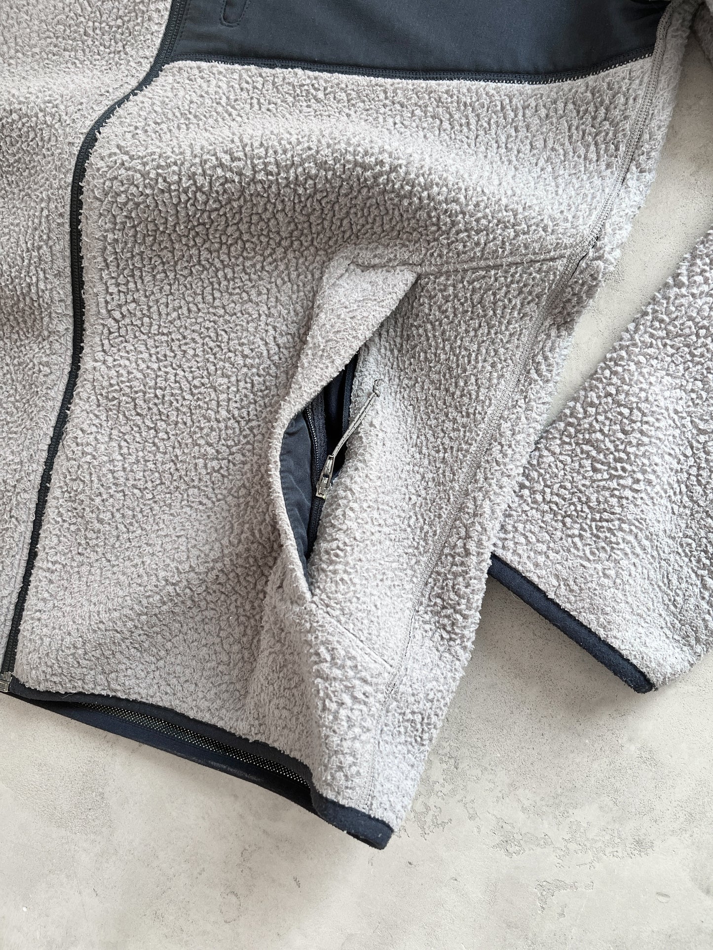 BEIGE COLUMBIA FLEECE - 2000S - XL