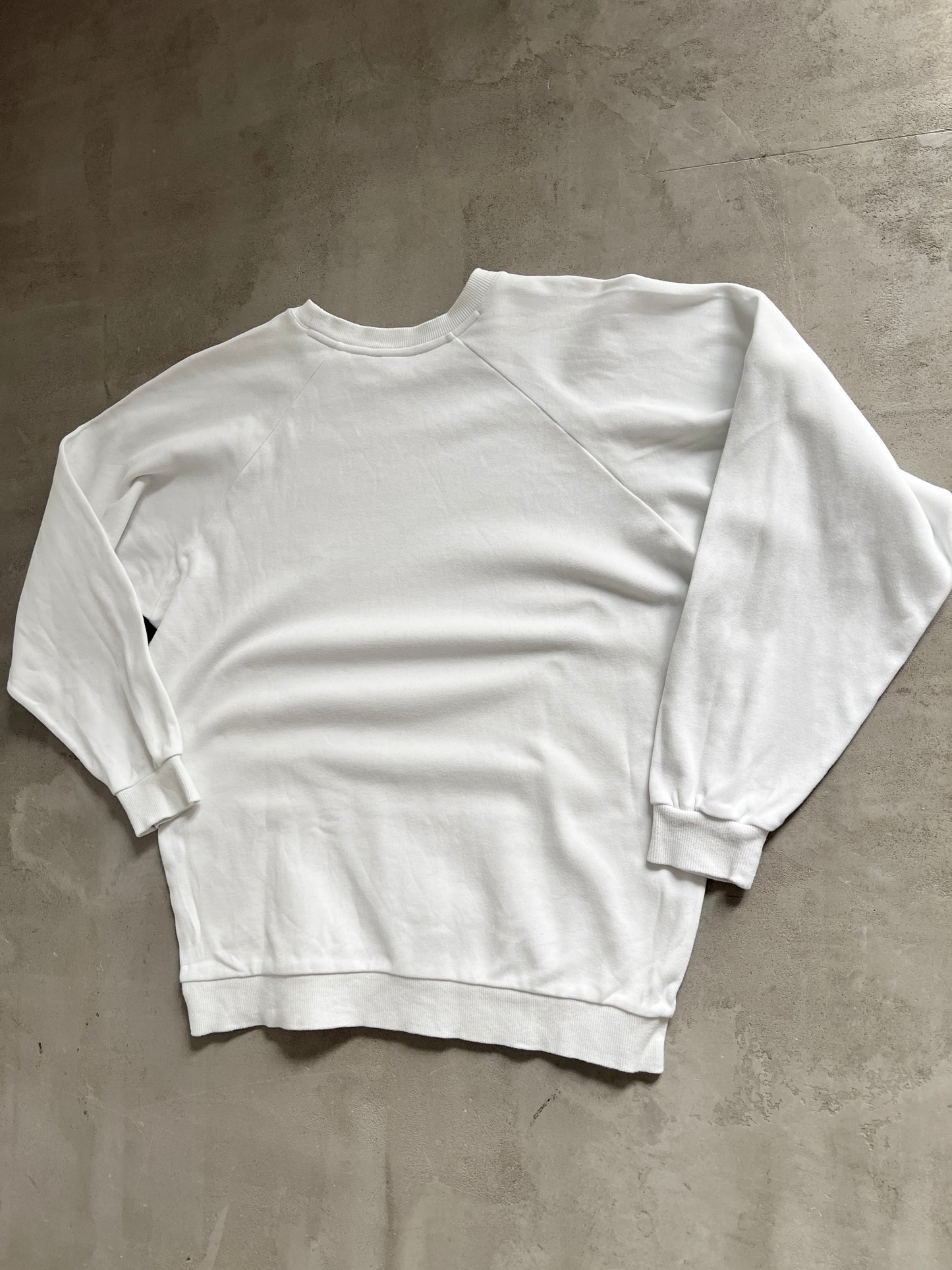 WHITE ROLEX SWEATER - 2000S - S