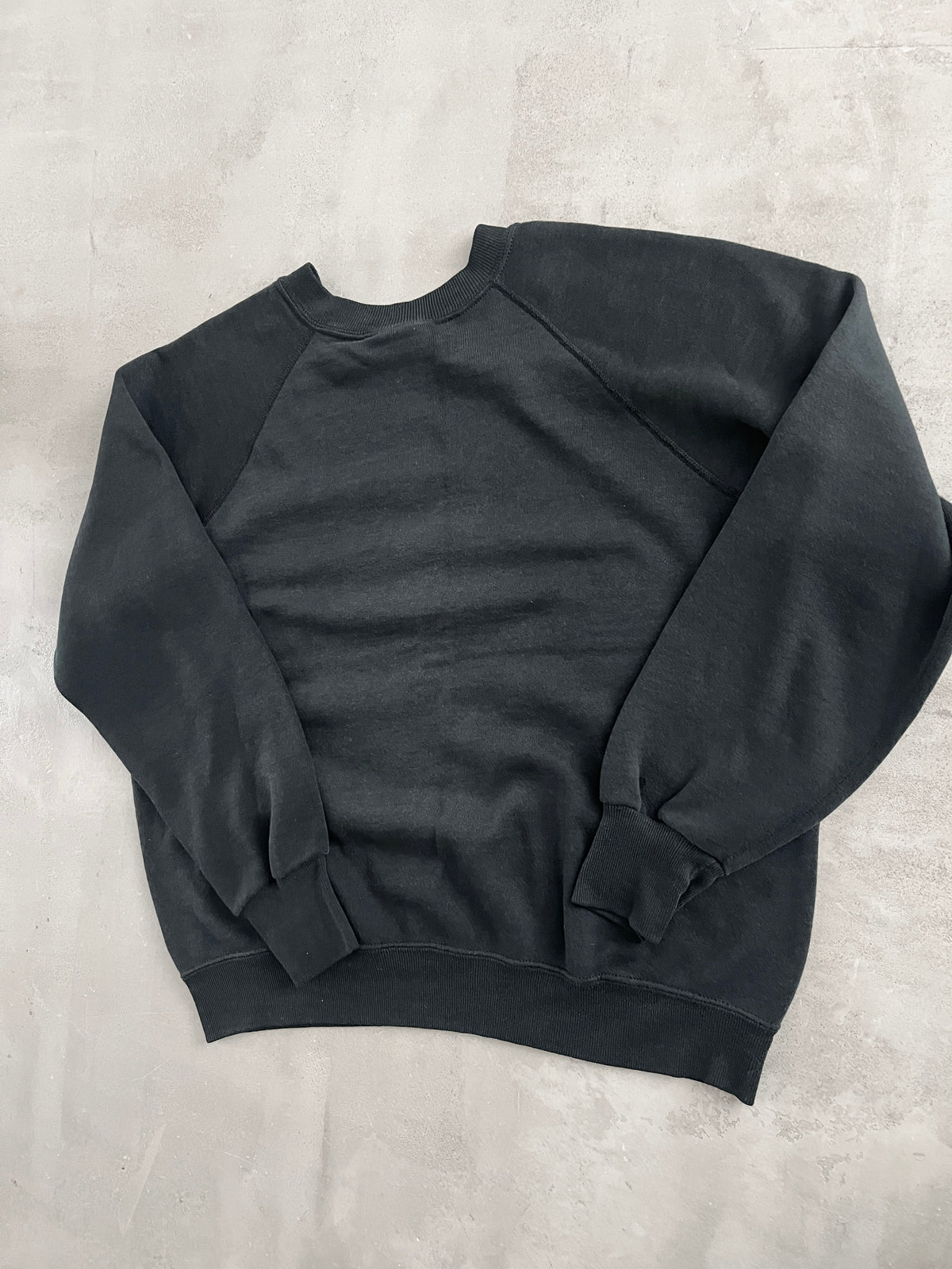 BLACK BMW SWEATER - 1990S - XS/S