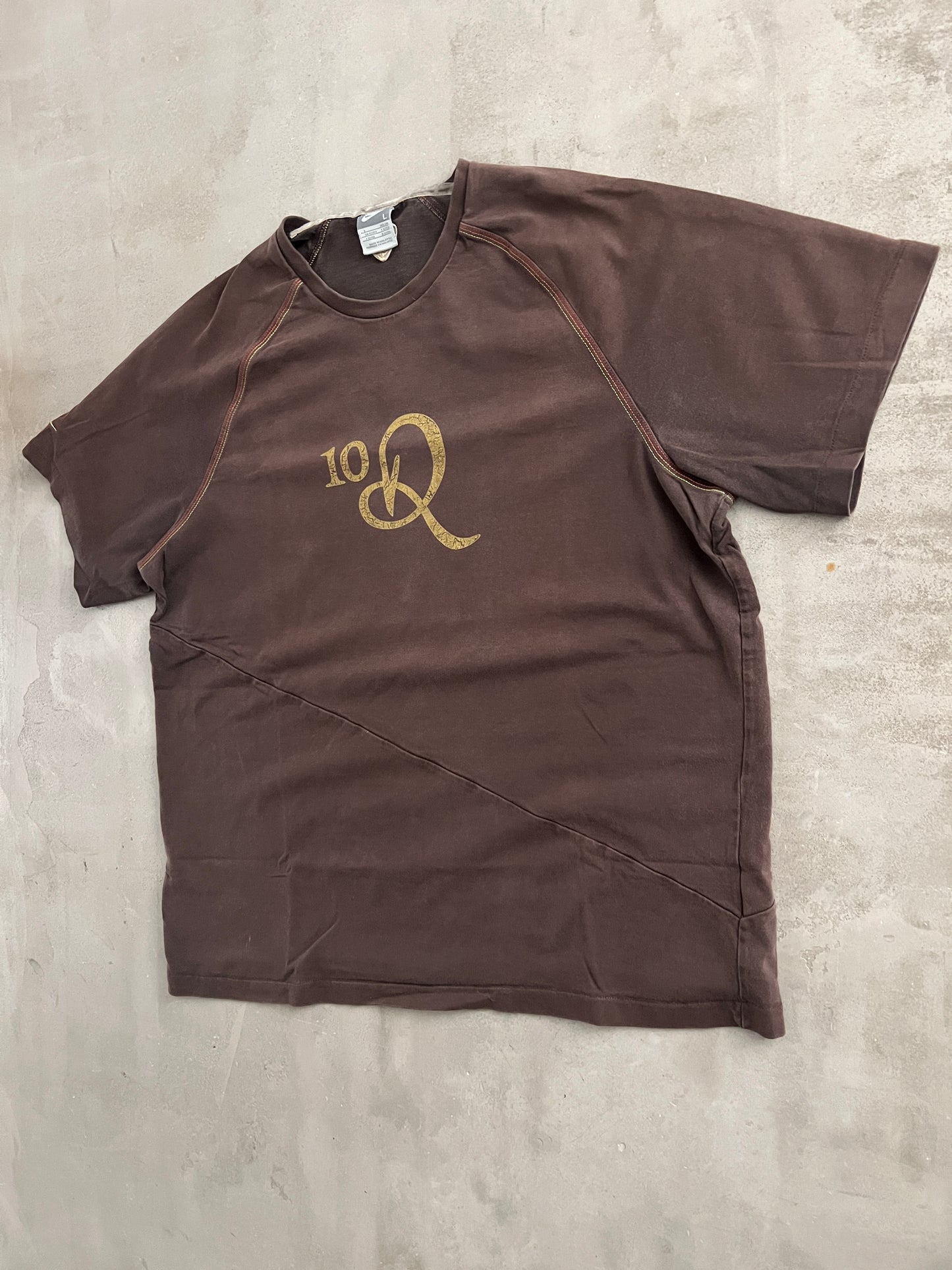 MOCHA RONALDINHO NIKE TEE - 2000S - L