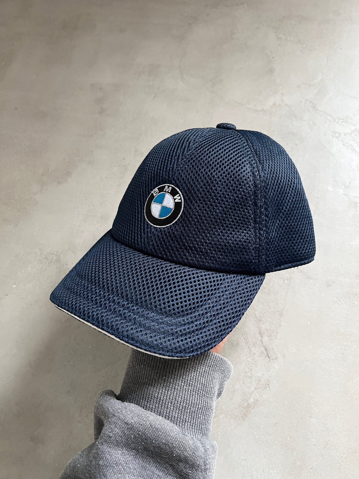 NAVY BMW CAP - 2000S
