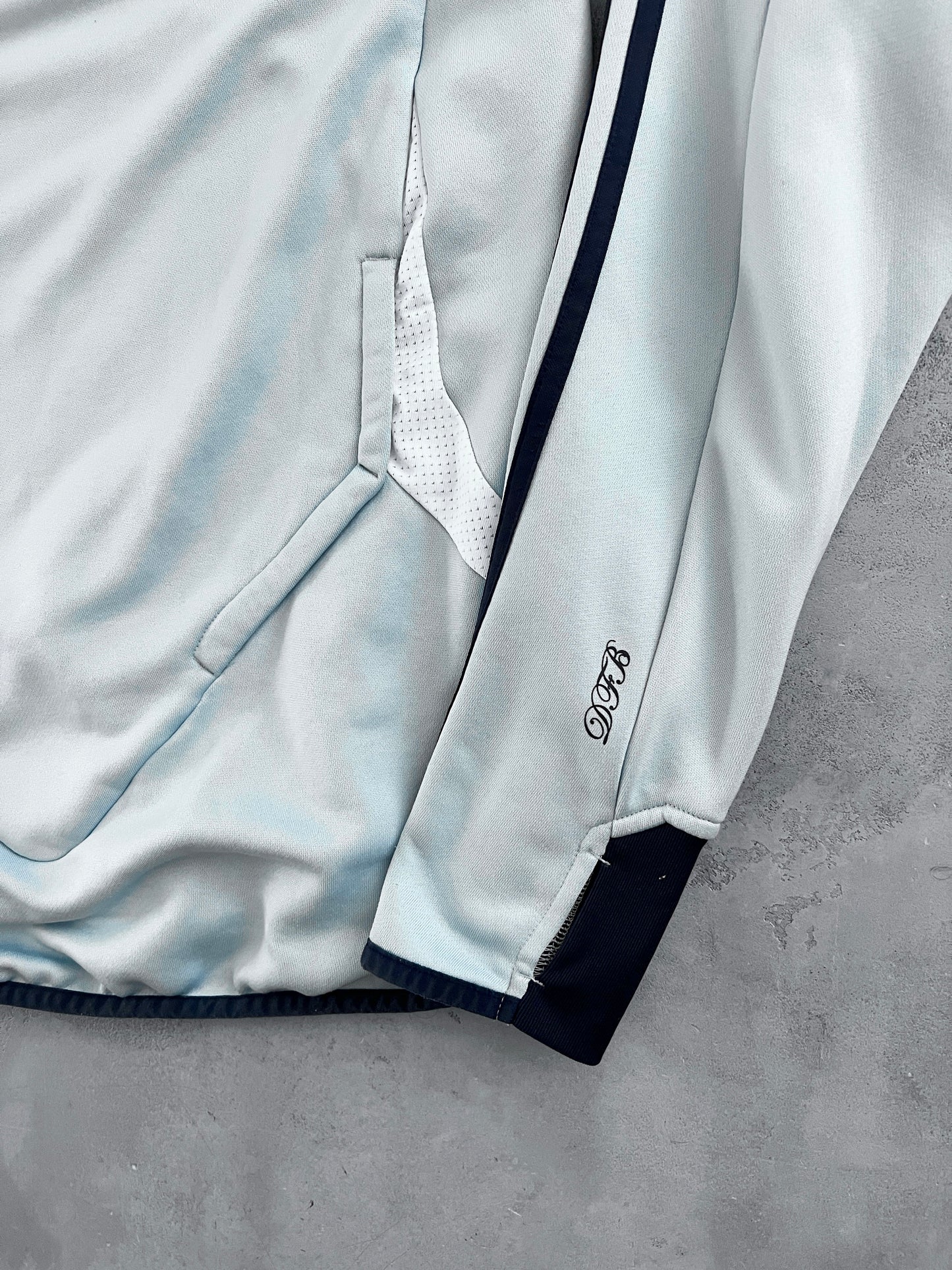 BABY BLUE GERMANY SWEATER - 2000S - M/L