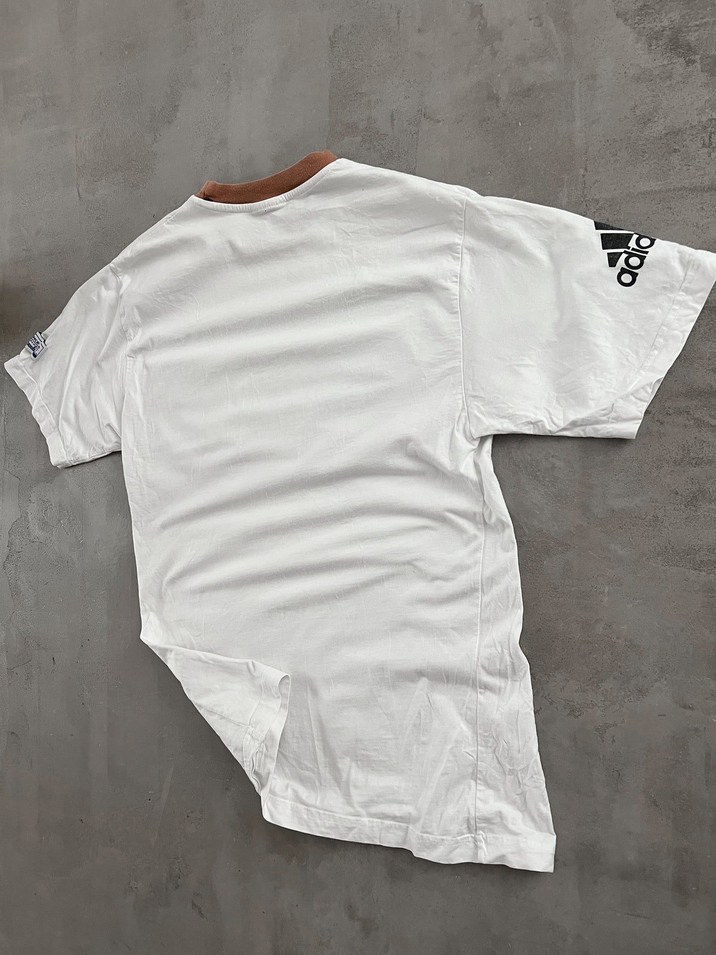 WHITE GERMANY WORLD CUP TEE - 1998 - L