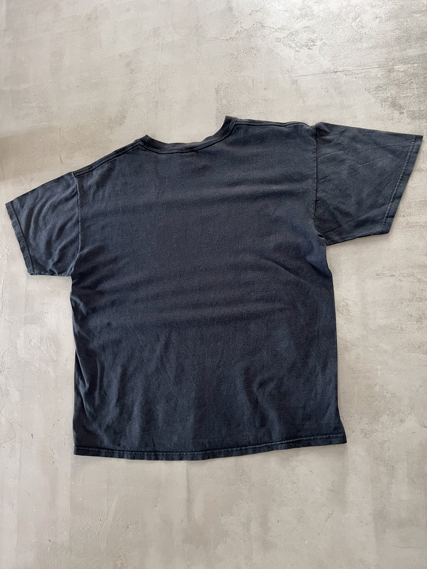 FADED BLACK ROLLS ROYCE TEE - 1990S - M