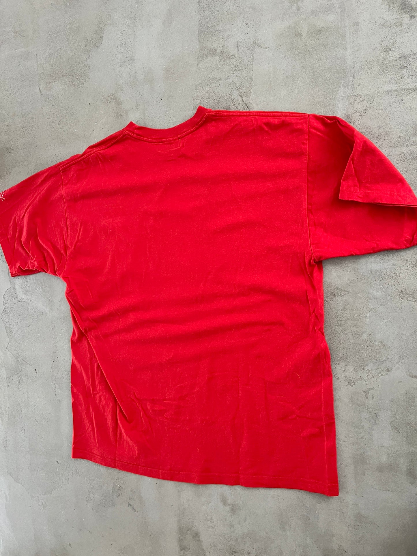 RED FERRARI TEE - 1990S - L