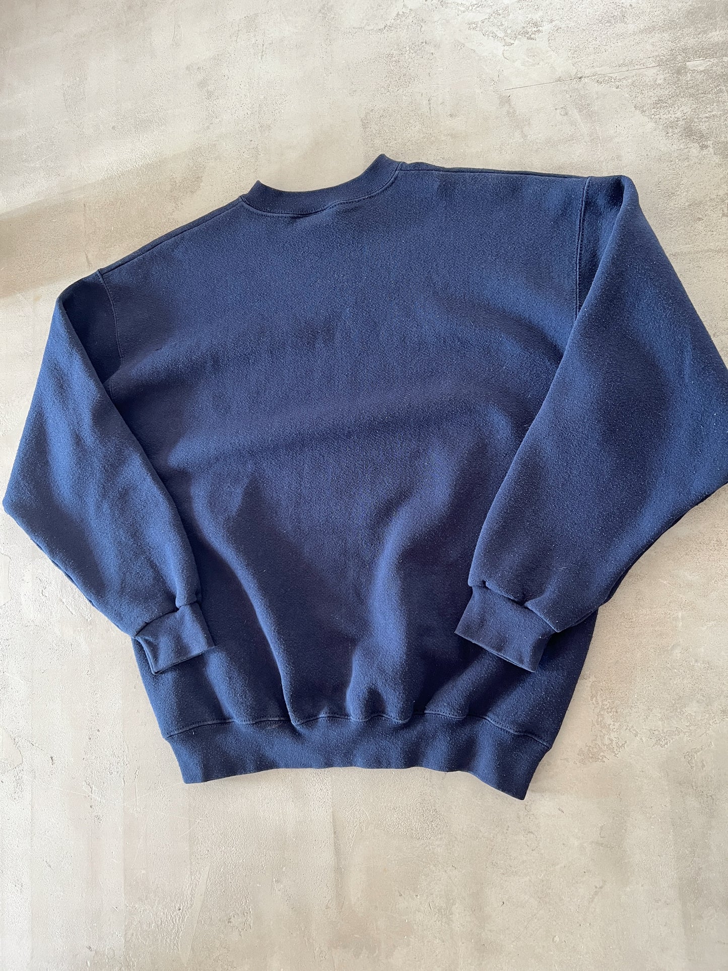 NAVY YANKEES SWEATER - 2000S - L/M