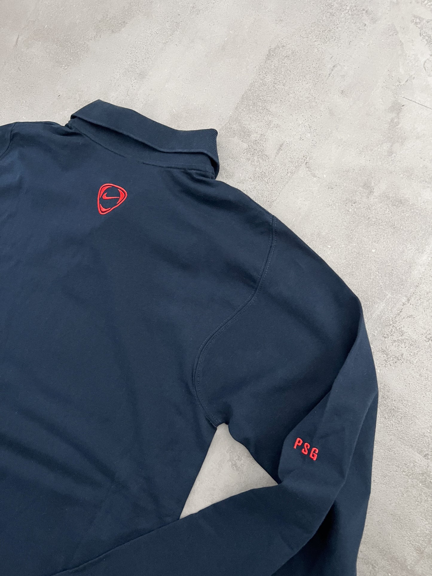 NAVY PSG NIKE LONGSLEEVE - 2000S - M/S
