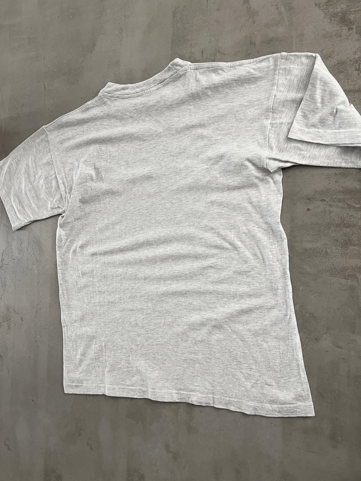 GREY MERCEDES BENZ MCLAREN RACING TEE - 1990S - L/XL
