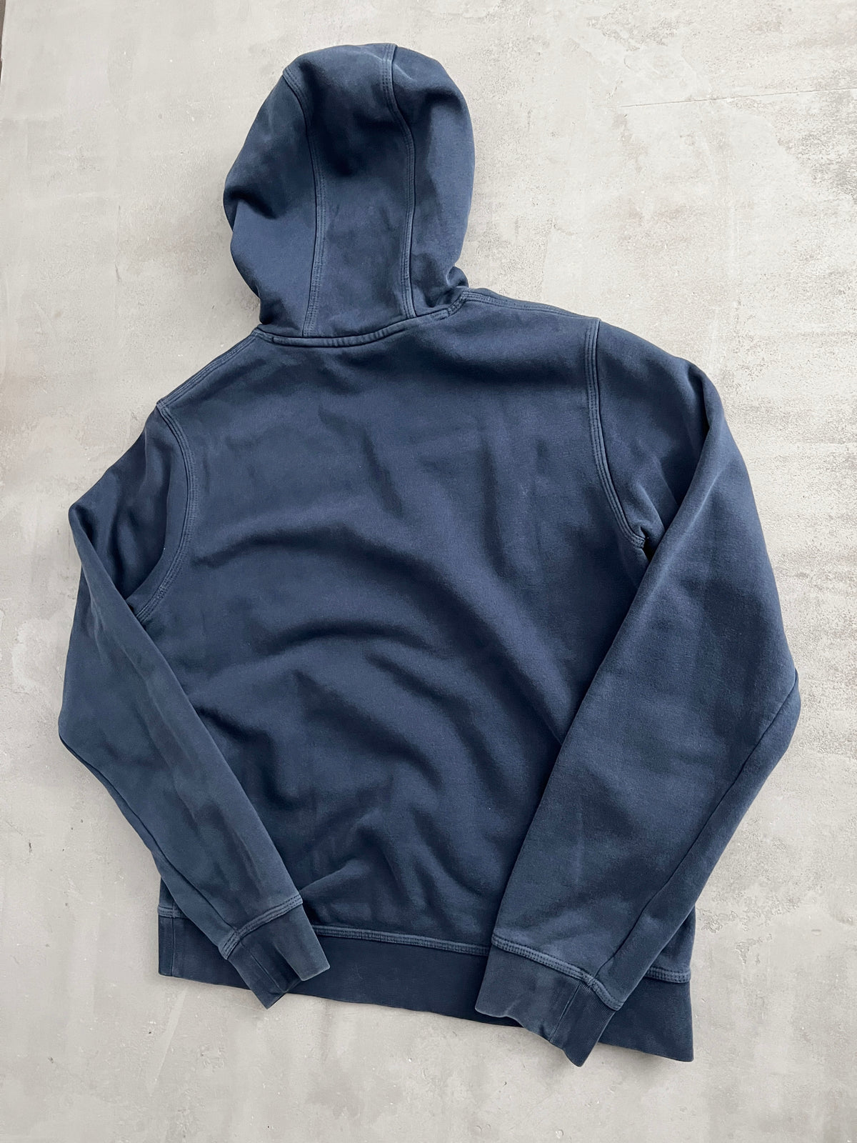 NAVY YANKEES NIKE HOODIE - 2000S - M