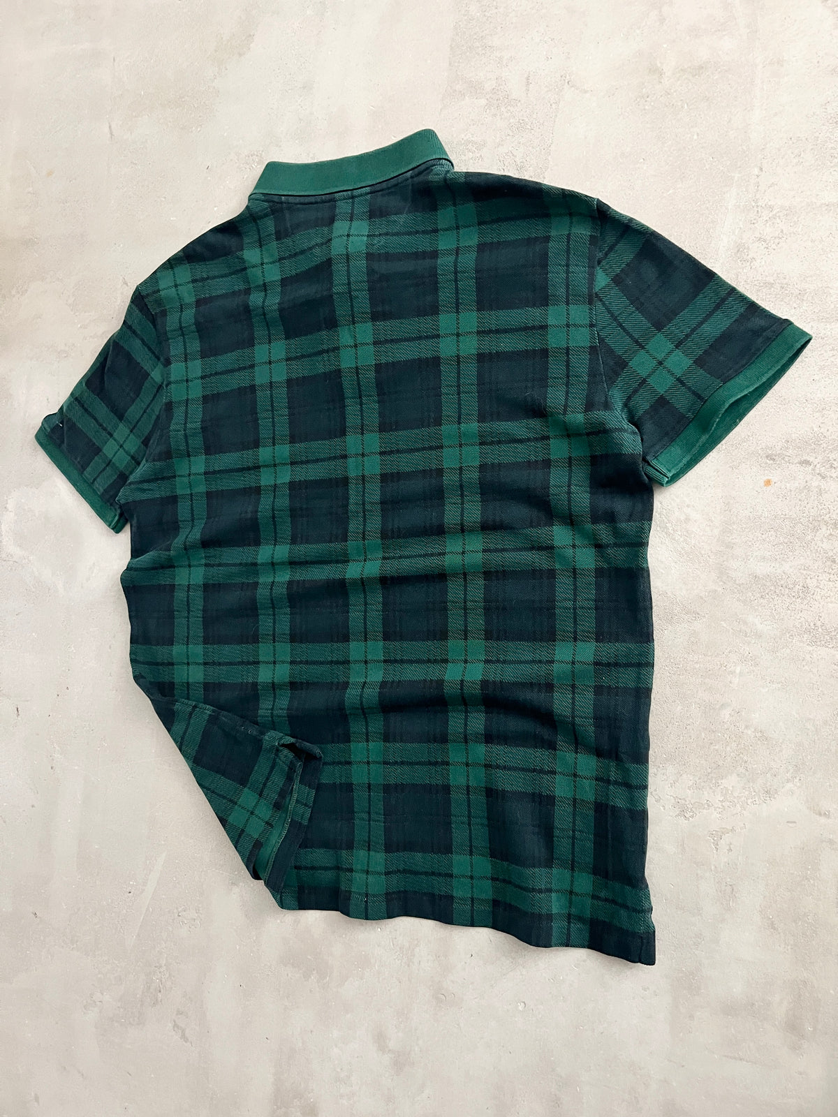 GREEN/NAVY RALPH LAUREN POLO - 2000S - M