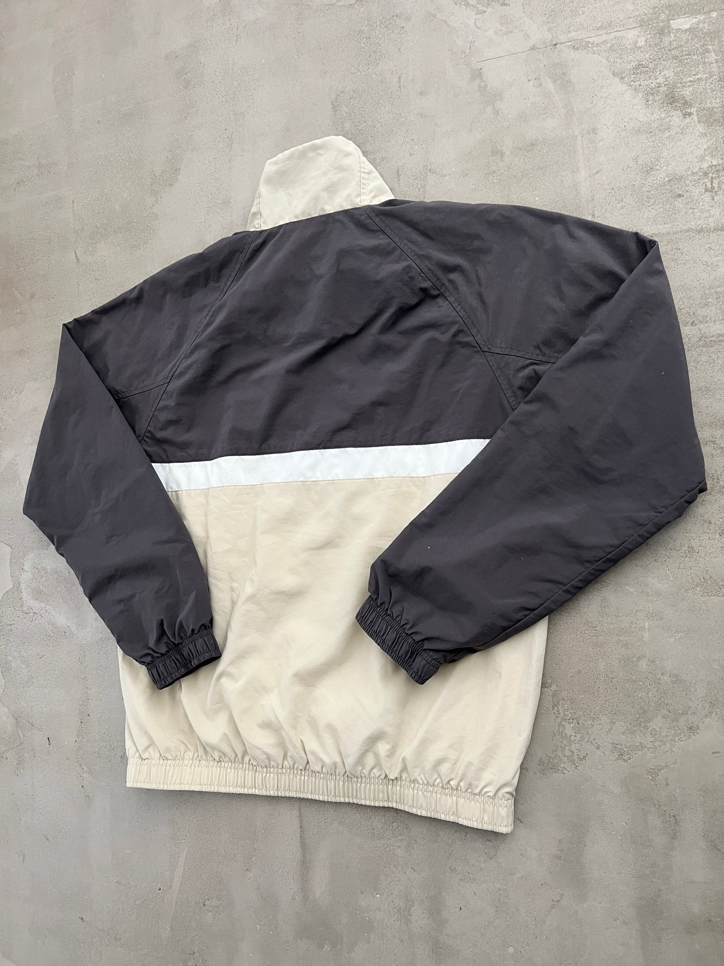 CREME NIKE TRACK JACKET - 2000S - S
