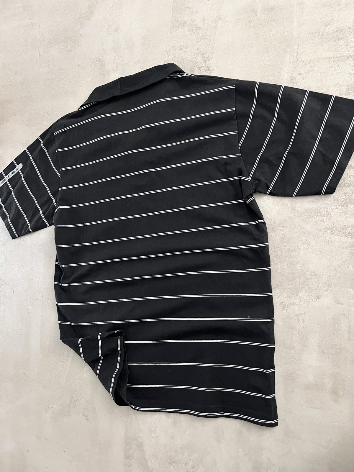 BLACK FERRARI SCUDERIA POLO - 2000S - L