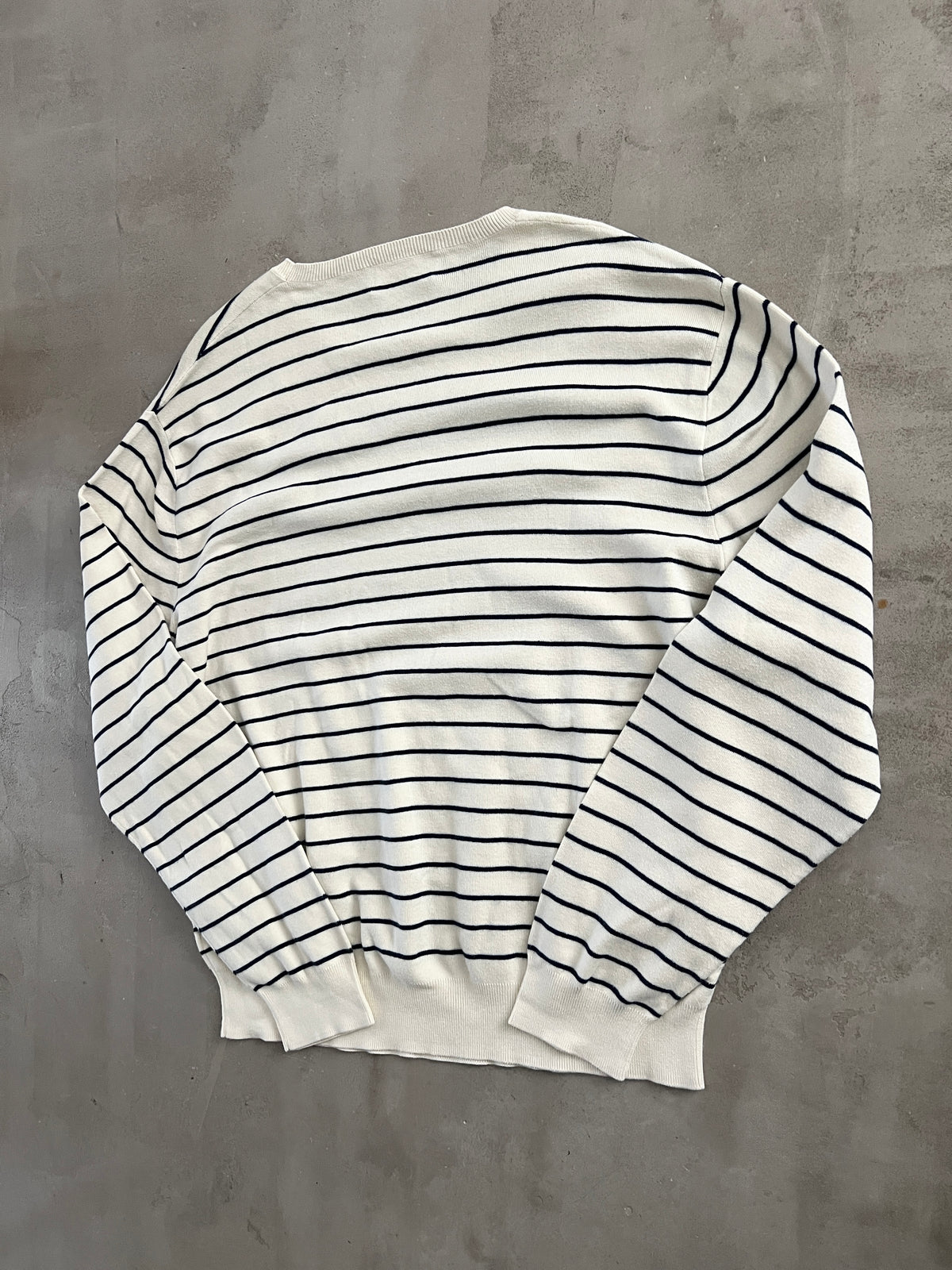 CREME RALPH LAUREN KNIT - 2000S - L