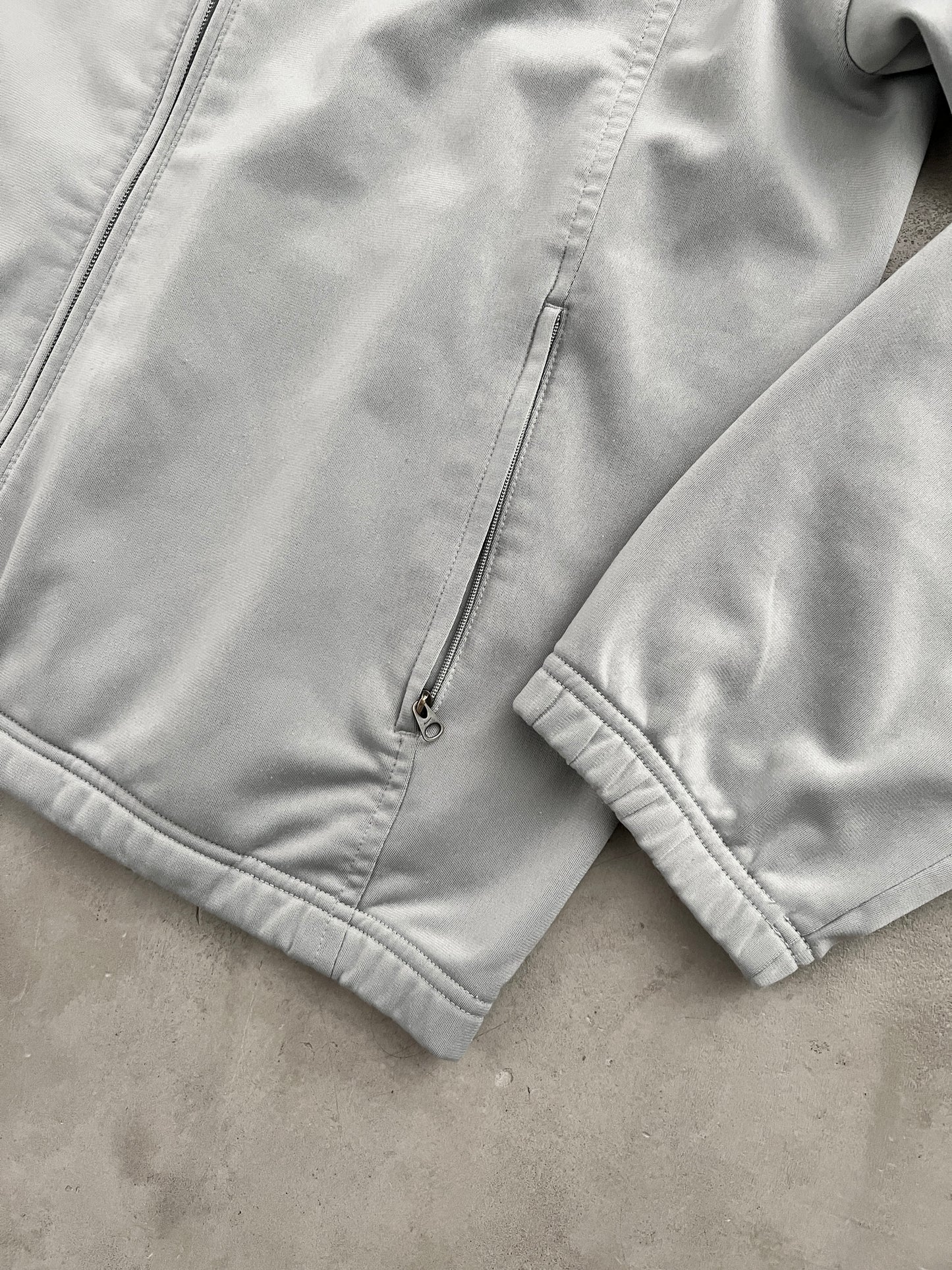 GREY FC BARCELONA JACKET - 2000S - M