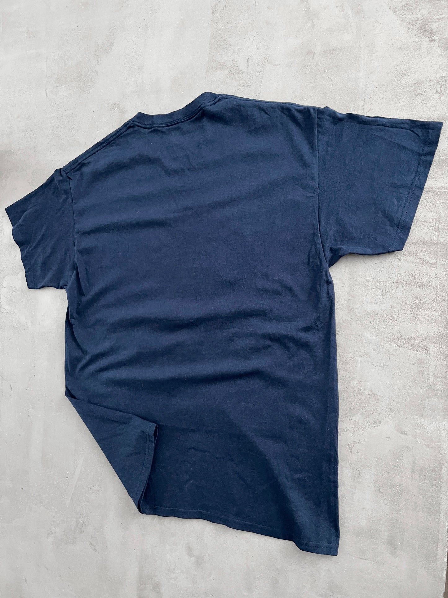 NAVY YANKEES TEE - 2000S - L/XL