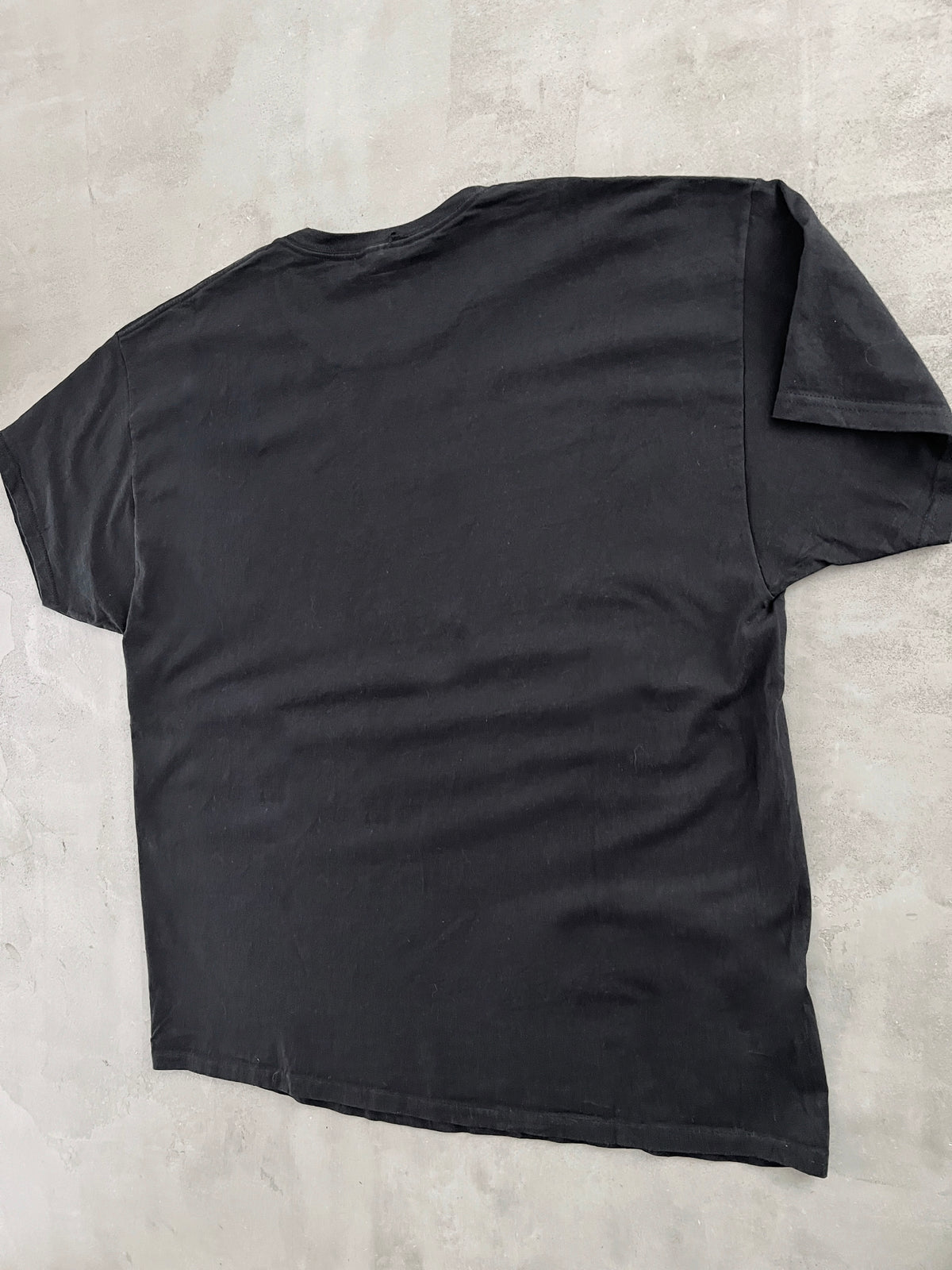 BLACK MCDONALDS RACING TEE - 2000S - XL