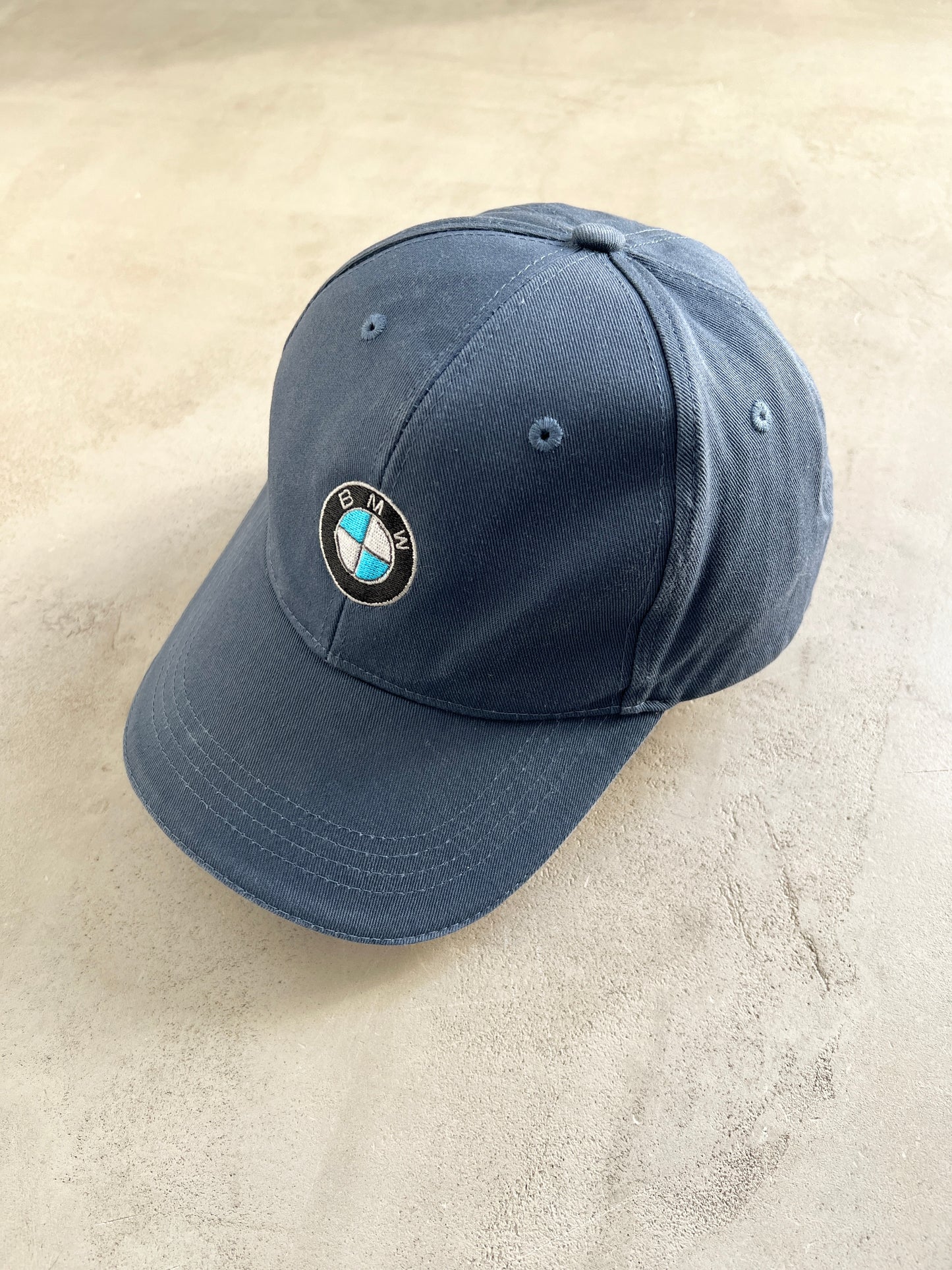 SLATE BLUE BMW CAP - 2000S