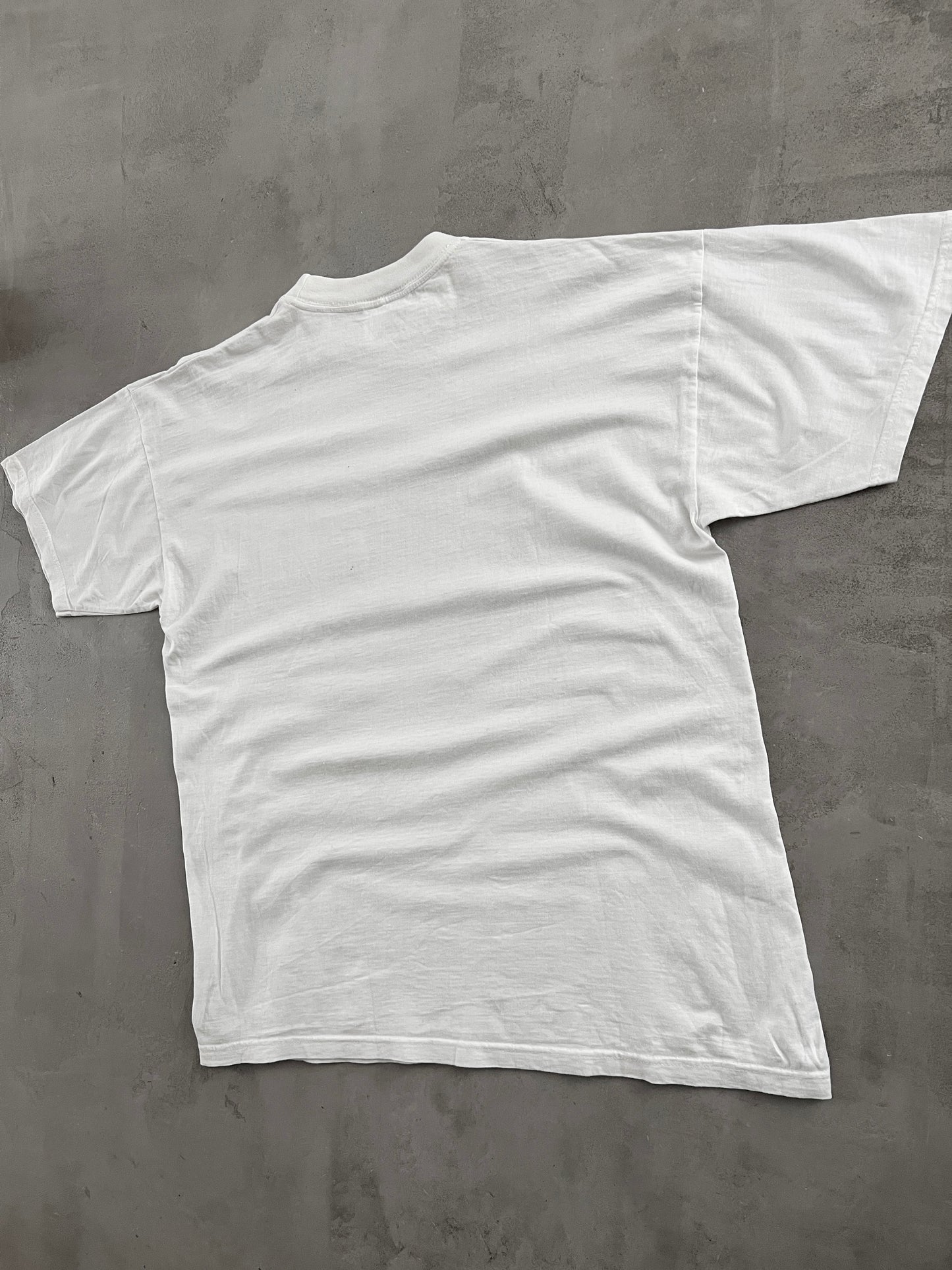 WHITE MARATHON ART TEE - 1998 - L