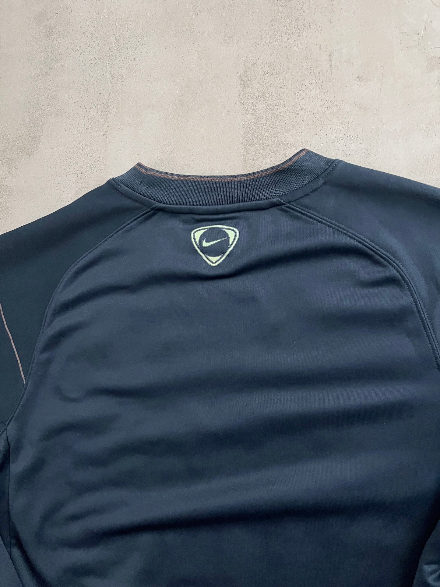 NAVY INTER MILAN NIKE SWEATER - 2000S - S