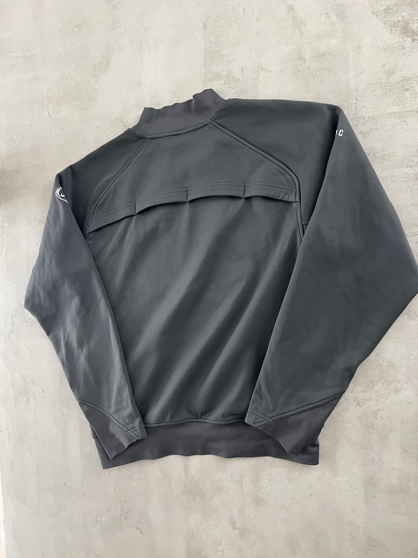 GREY CELTIC GLASGOW NIKE SWEATER - 2000S - L