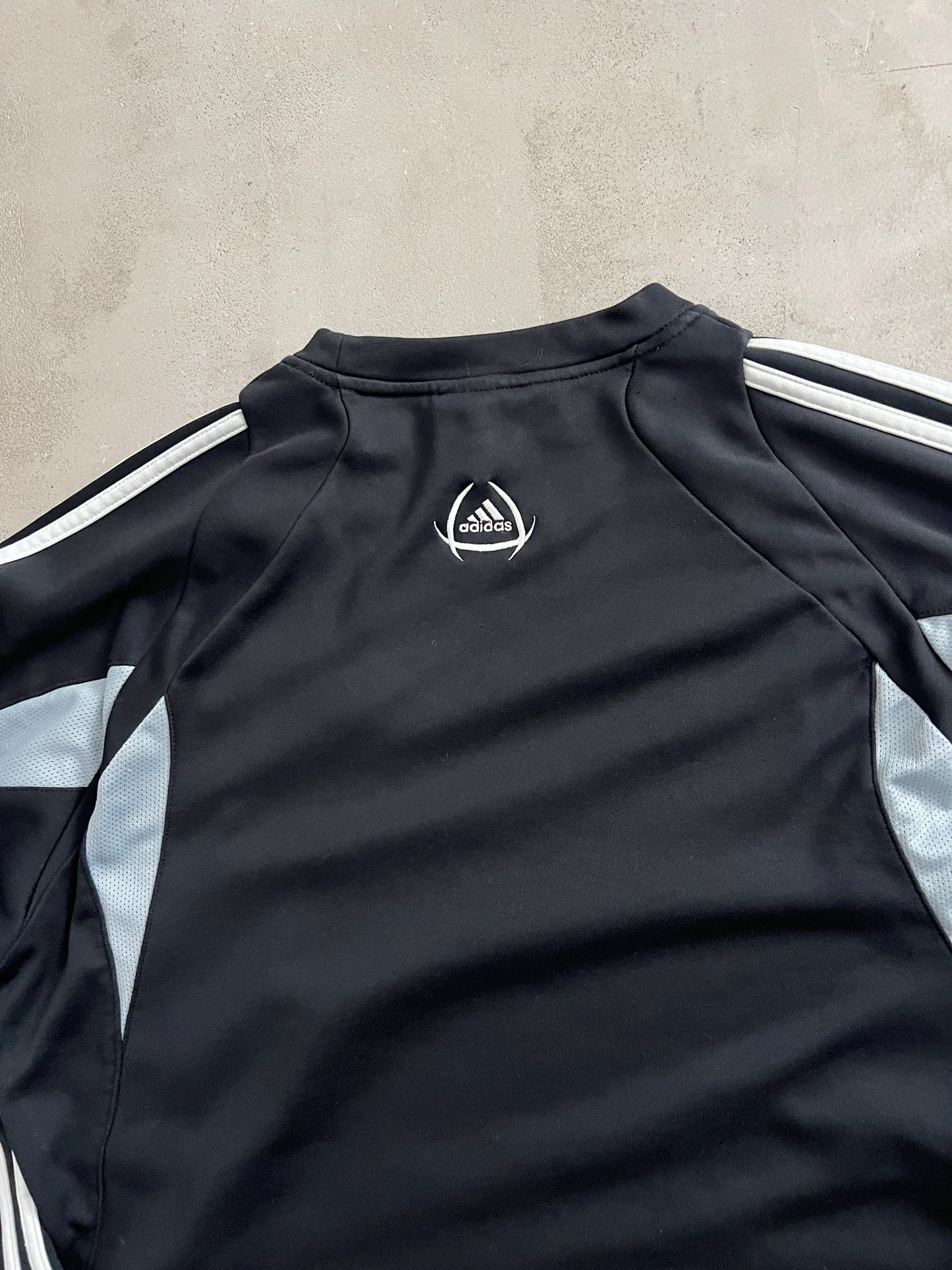 BLACK REAL MADRID LONGLSEEVE - 2000S - S