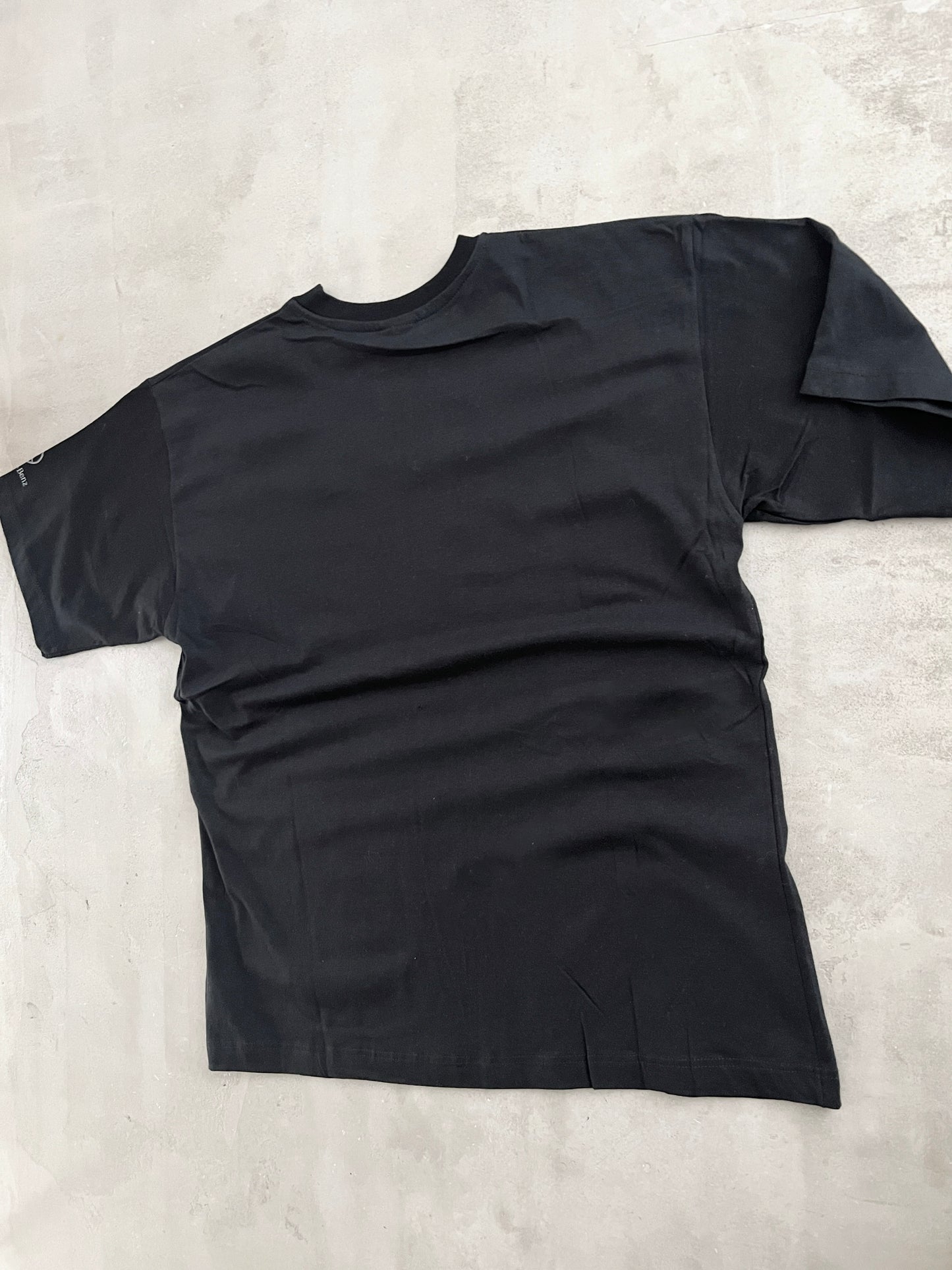 BLACK MERCEDES BENZ DTM RACING TEE - 2000S - L/XL