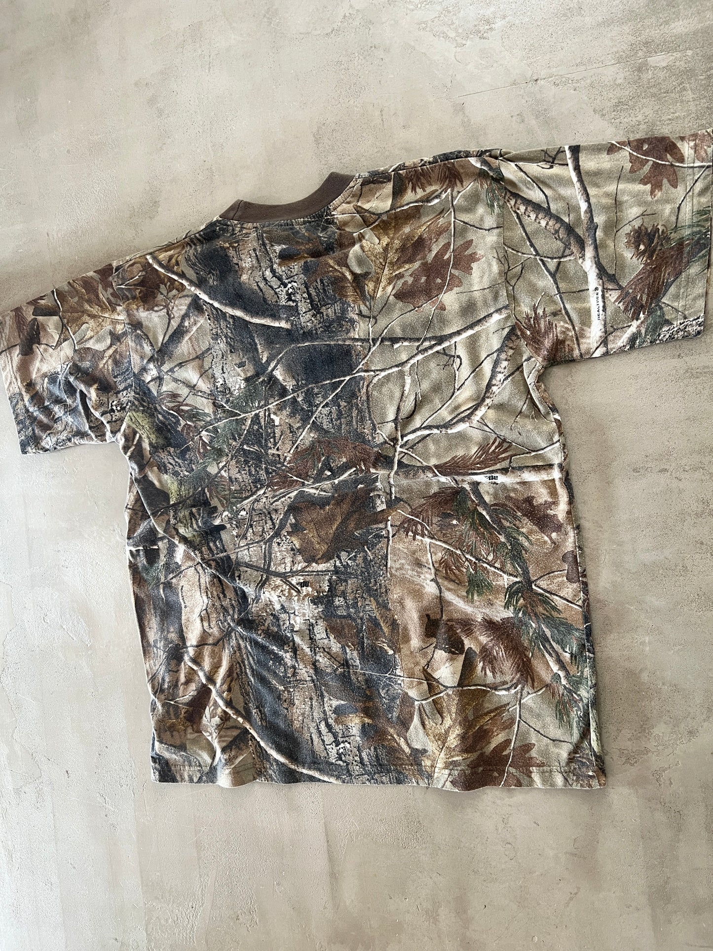 CAMO REALTREE TEE - 2000S - L