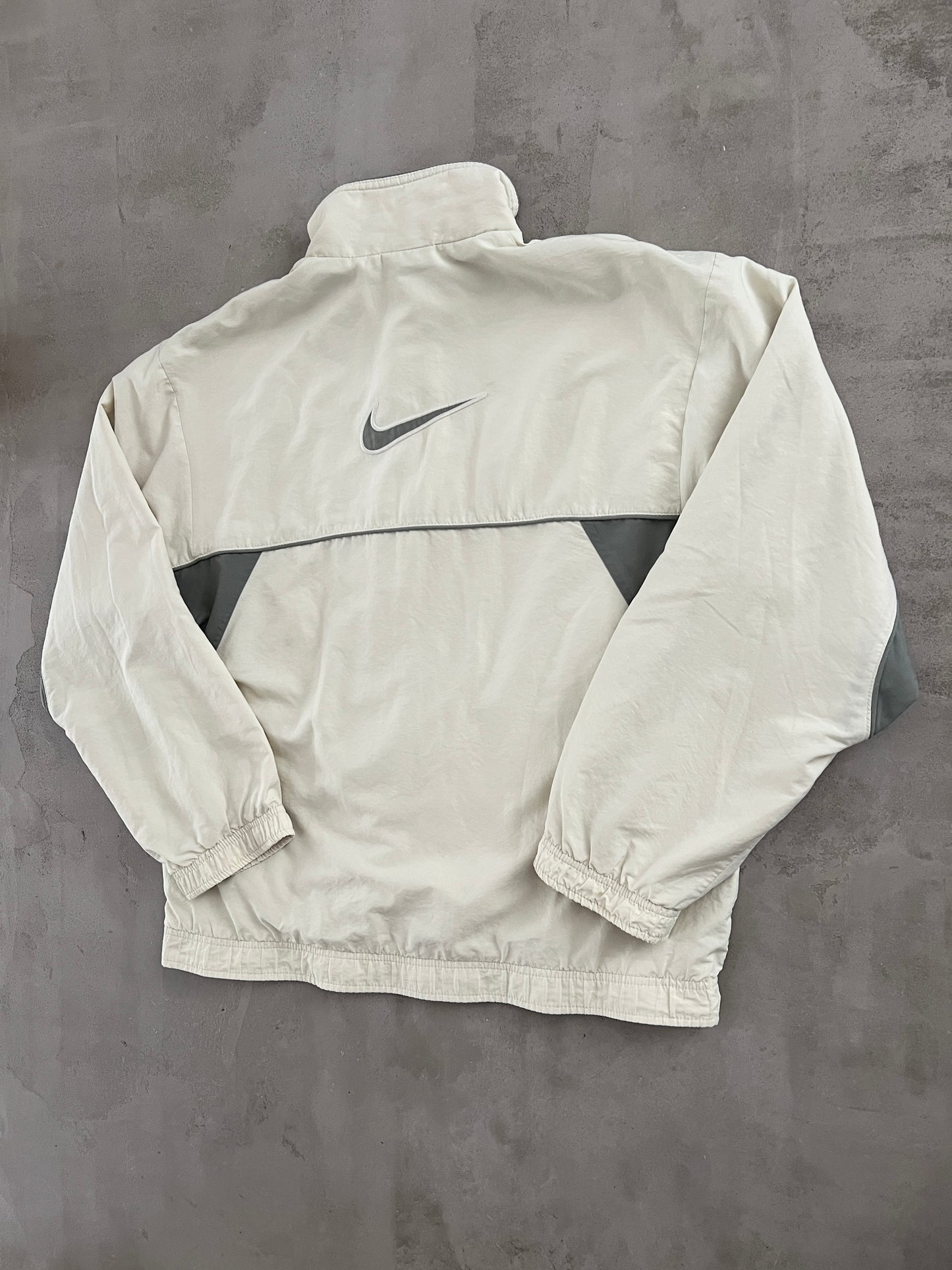 CREME NIKE TRACK JACKET - 2000S - M/S