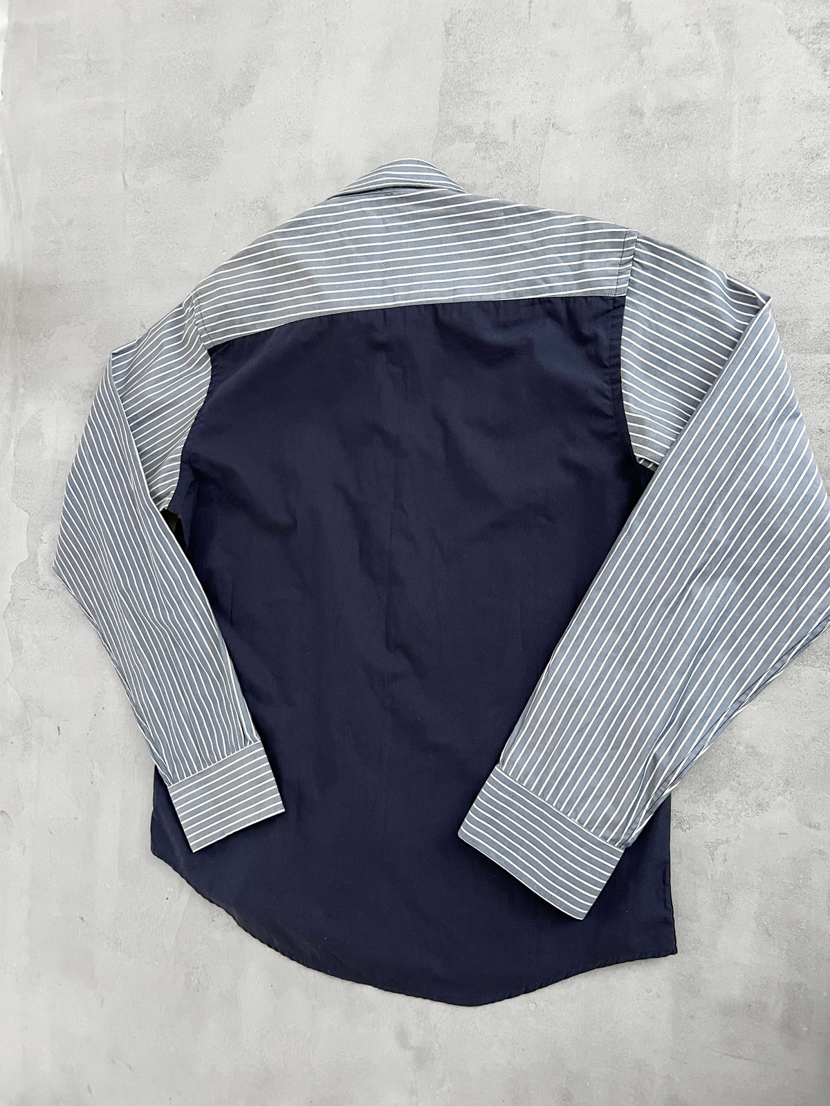 NAVY RALPH LAUREN SHIRT - 2000S - M