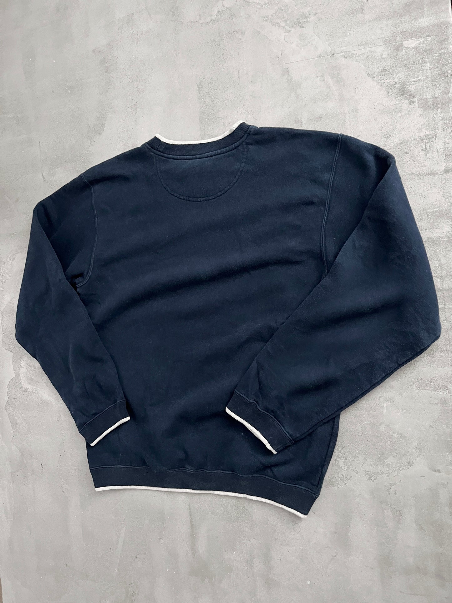 NAVY NIKE SWEATER - 2000S - L/M