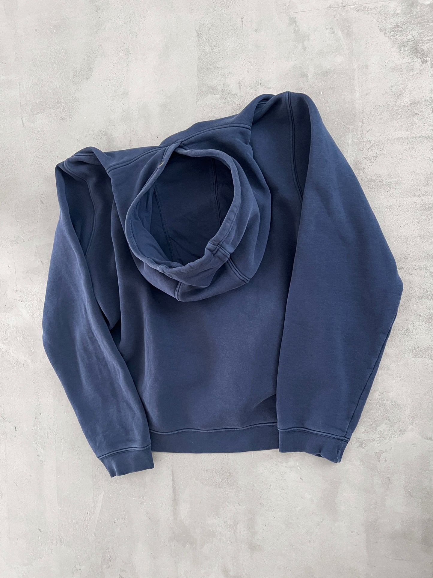 NAVY YANKEES NIKE HOODIE - 2000S - M