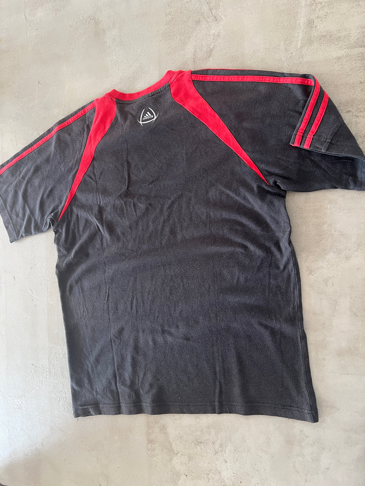 BLACK AC MILAN TEE - 2000S - L