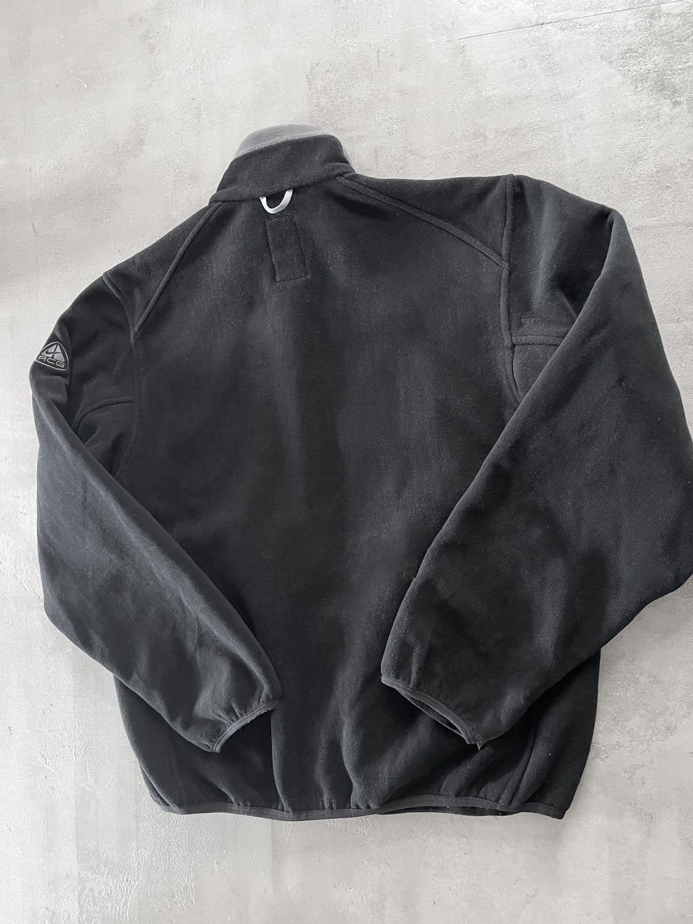 BLACK NIKE ACG FLEECE - 2000S - L