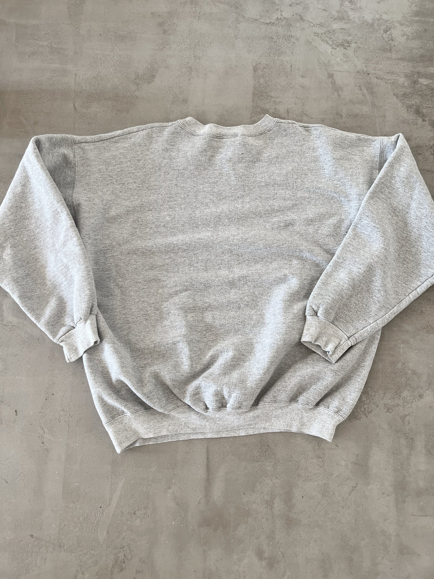 GREY UNIVERSAL STUDIOS SWEATER - 1990S - S