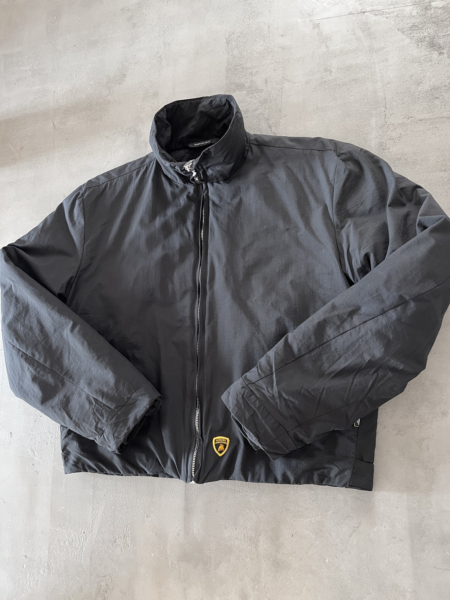 BLACK LAMBORGHINI JACKET - 2000S - XS/XXS
