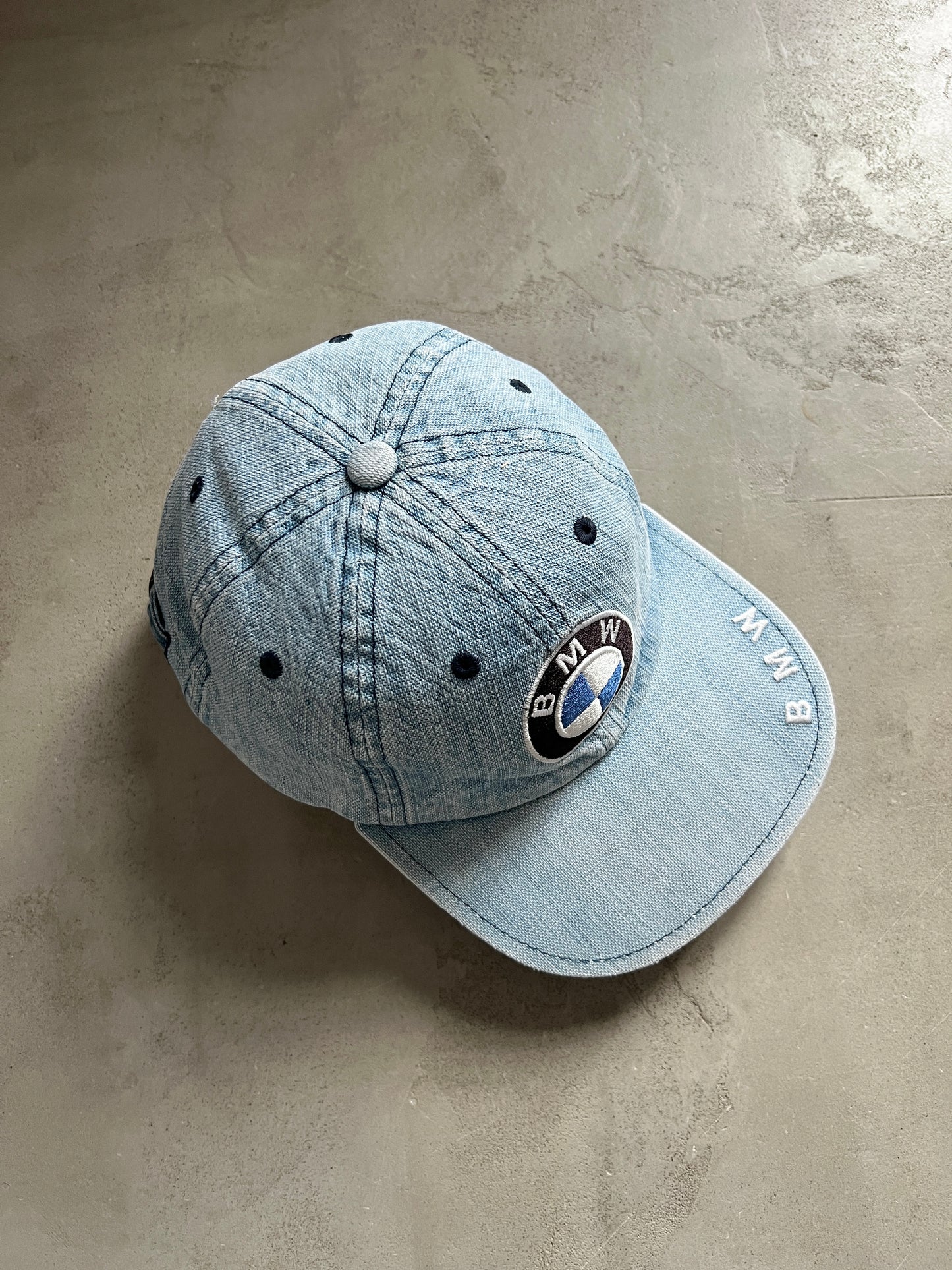 JEANS BLUE BMW CAP - 1990S