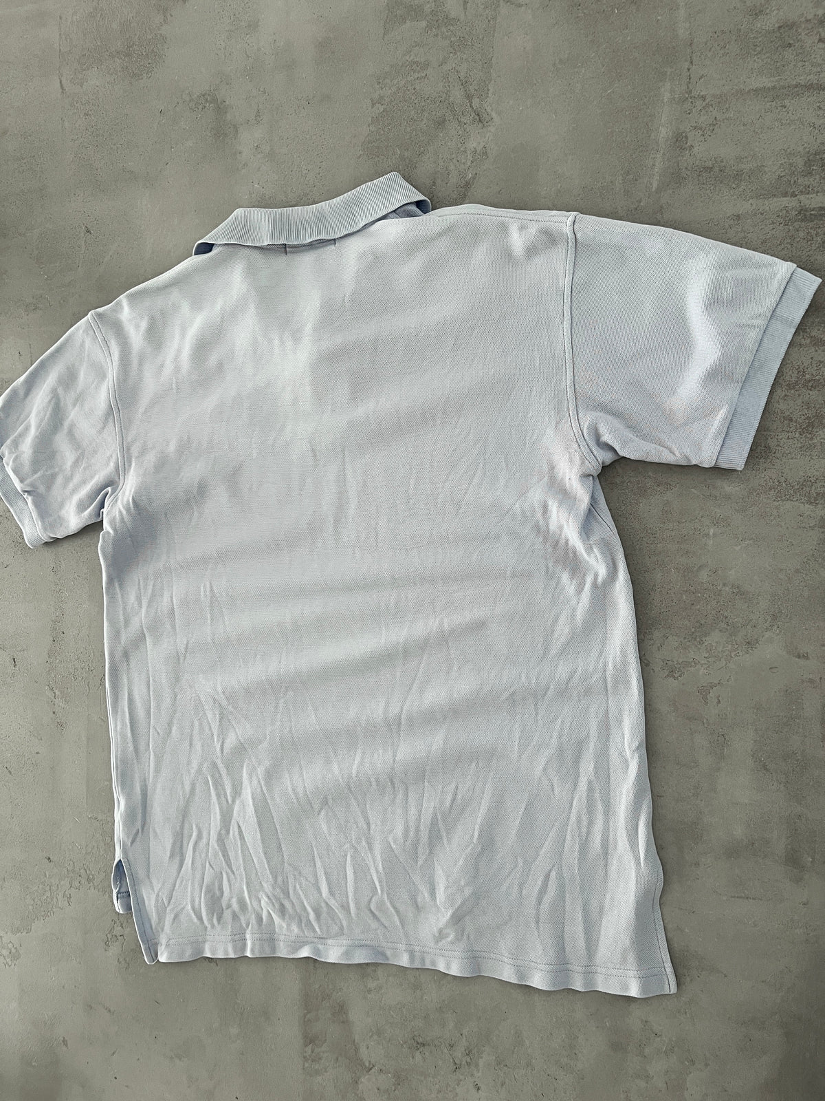 BABY BLUE YSL POLO - 2000S - M