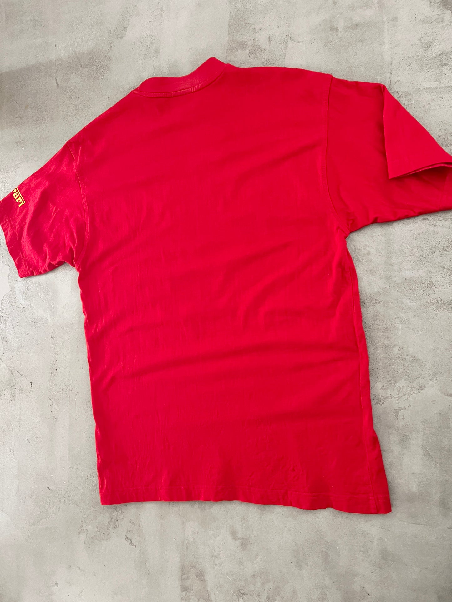 RED FERRARI TEE - 1999 - XL