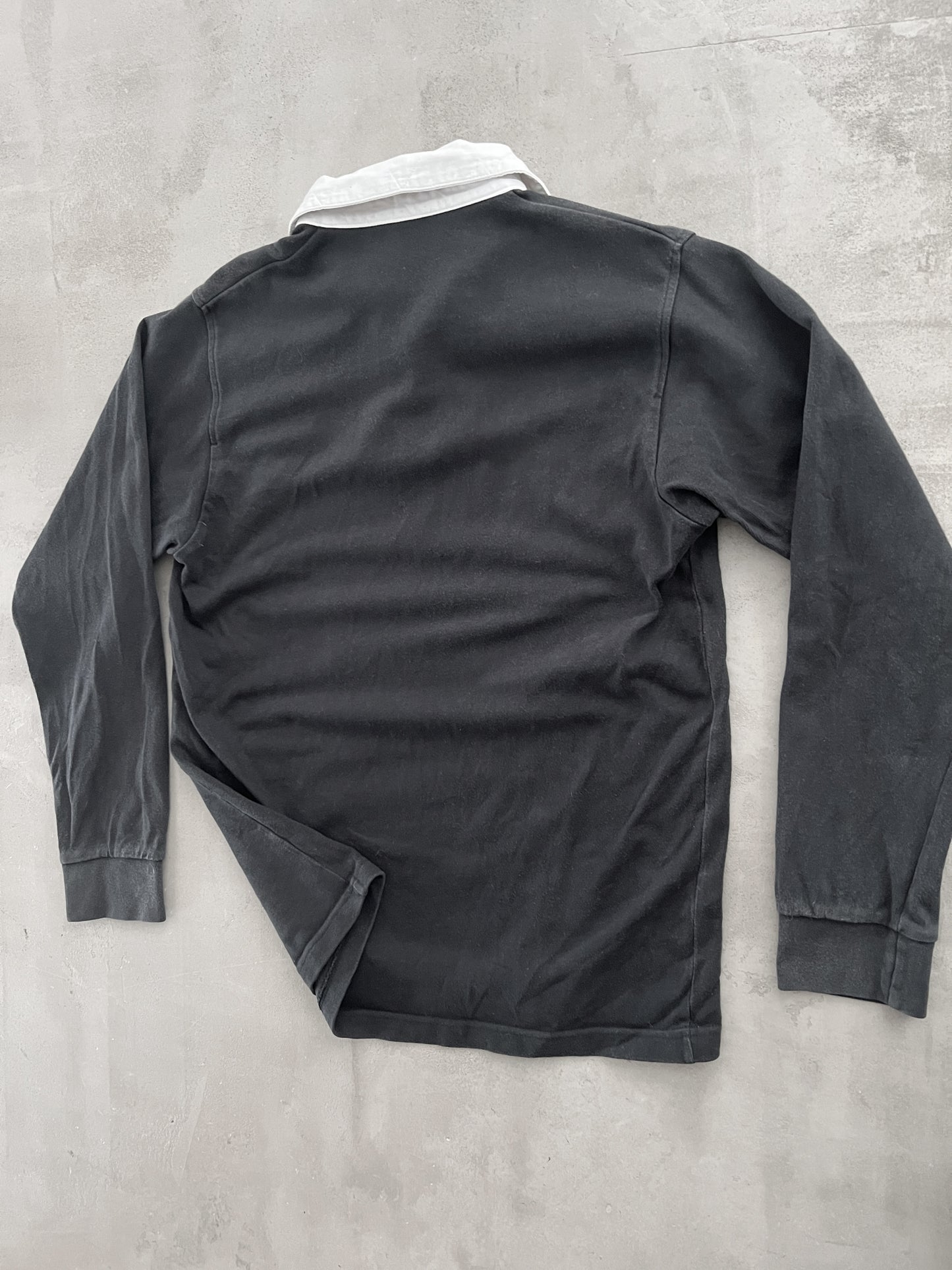 BLACK NEW ZEALAND NIKE LONGSLEEVE - 2000S - S