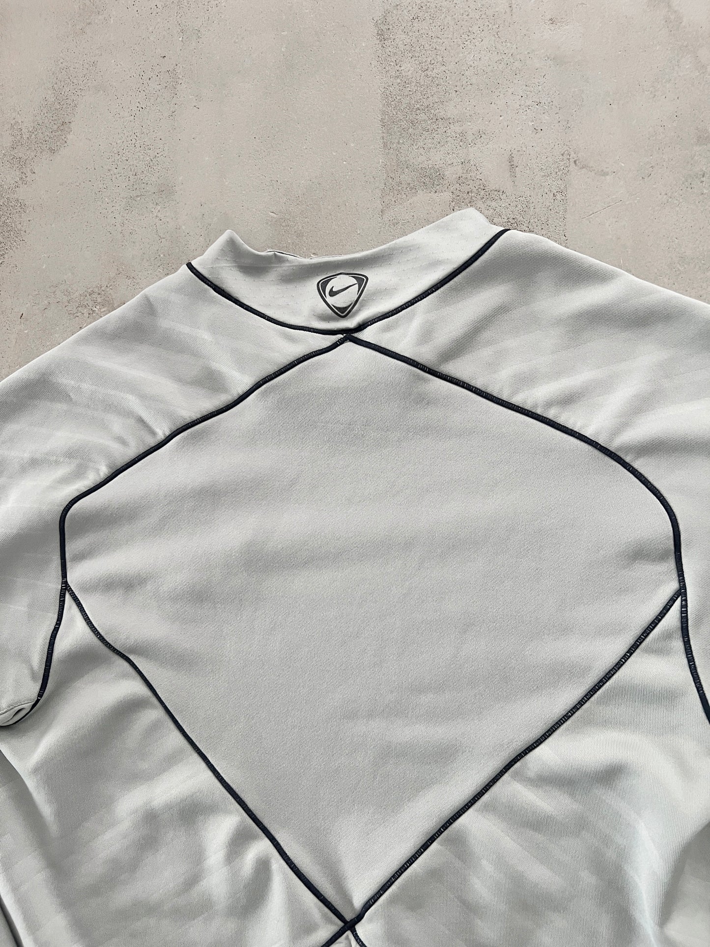 GREY PSG NIKE SWEATER - 2000S - S/M