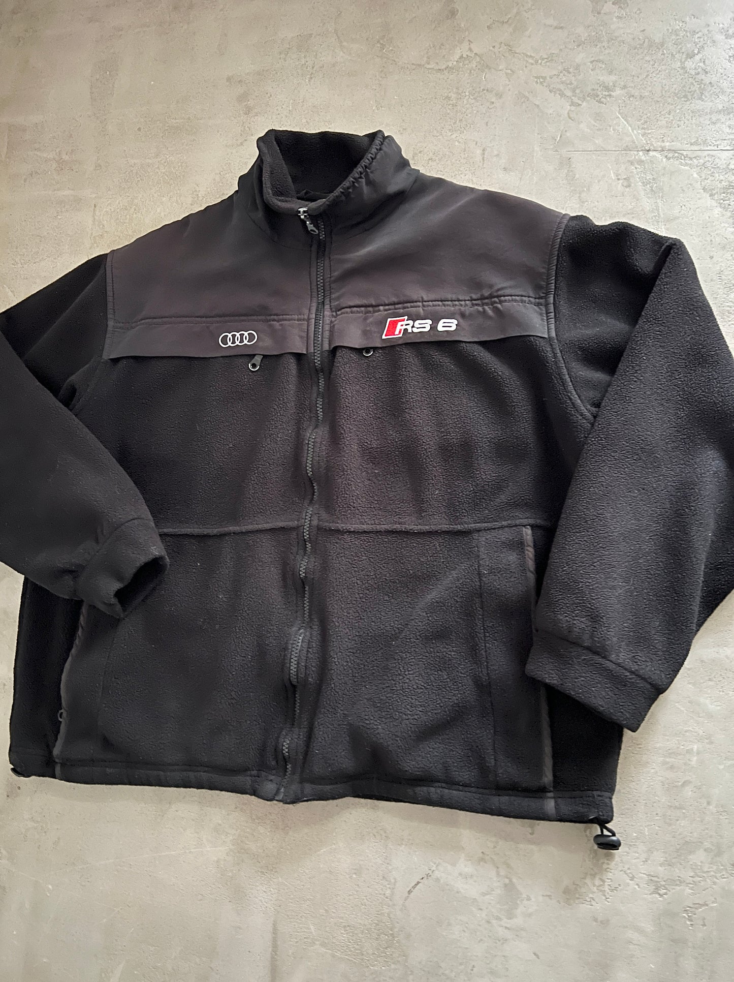 BLACK AUDI RS6 FLEECE - 2000S - M/S