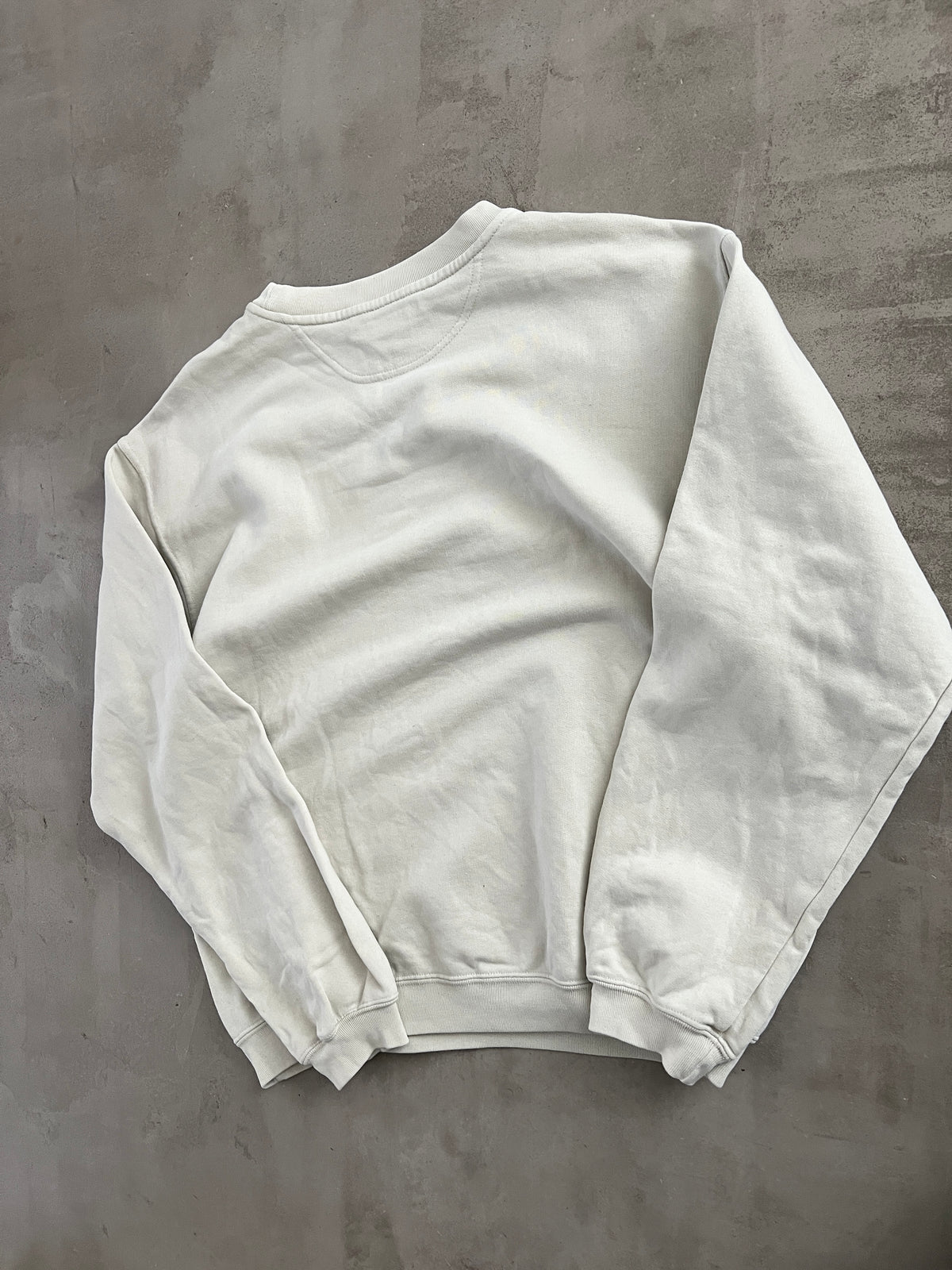 CREME NIKE SWEATER - 2000S - M/L
