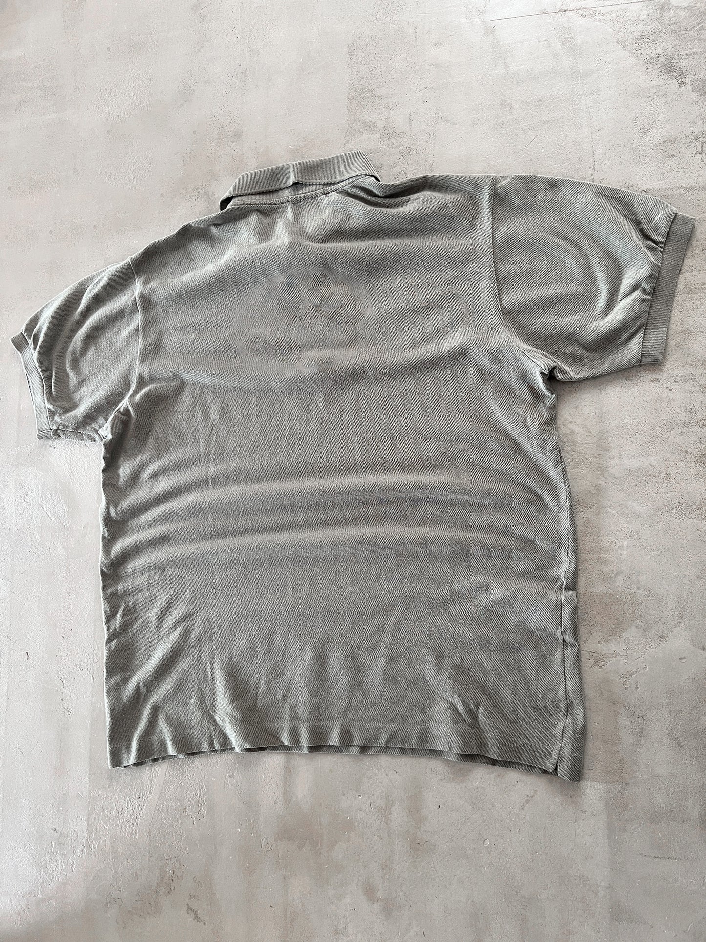 KHAKI LACOSTE POLO - 2000S - L/M