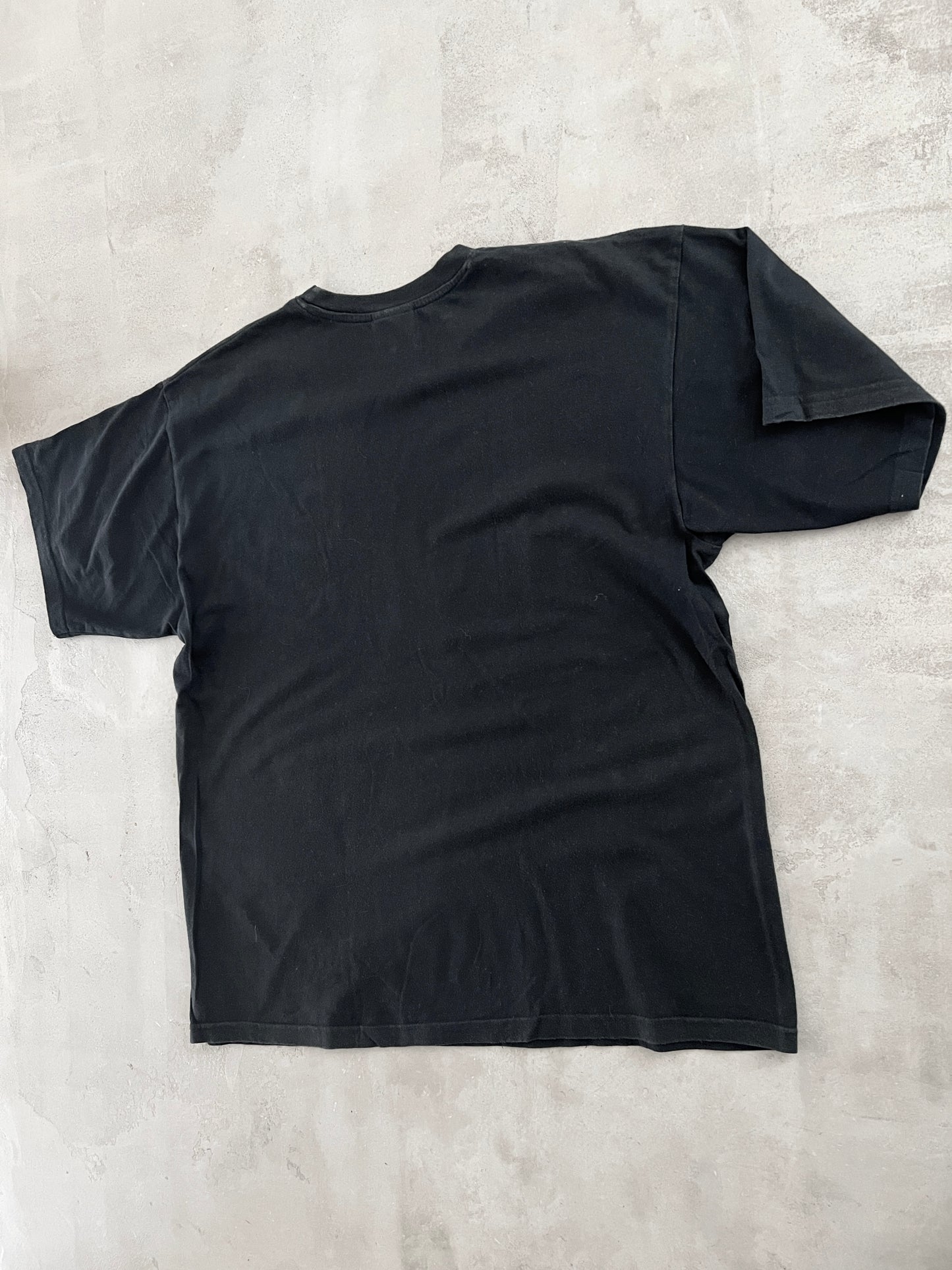 BLACK MONACO F1 RACING TEE - 1990S - L